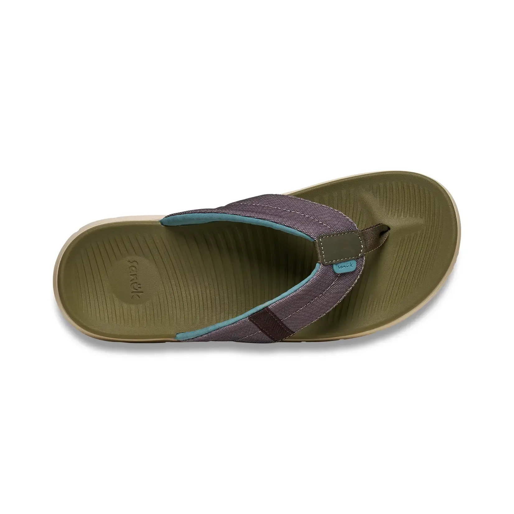 Sanuk Beer Foamie 3 Flip Flop