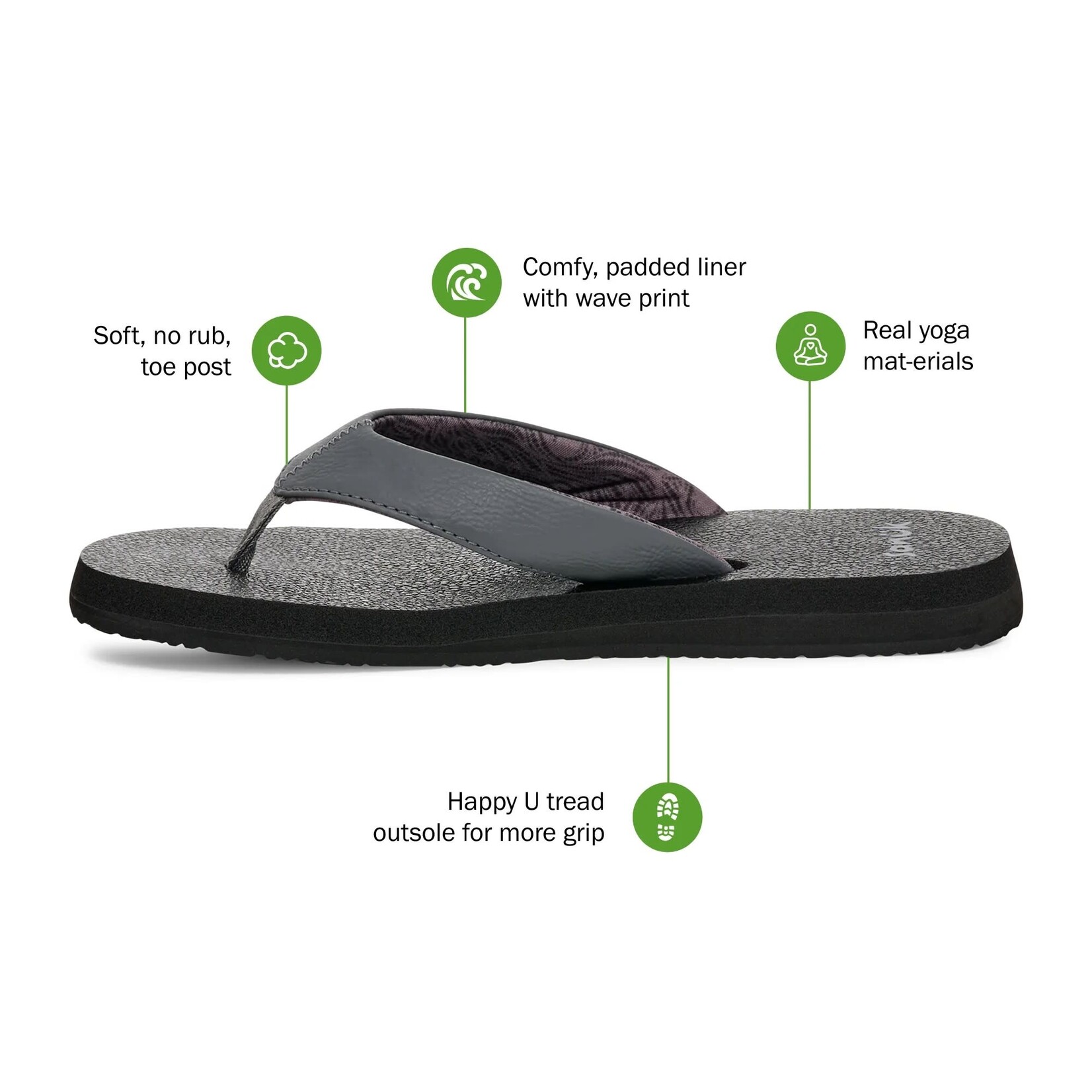 Sanuk Yoga Mat II Sandal