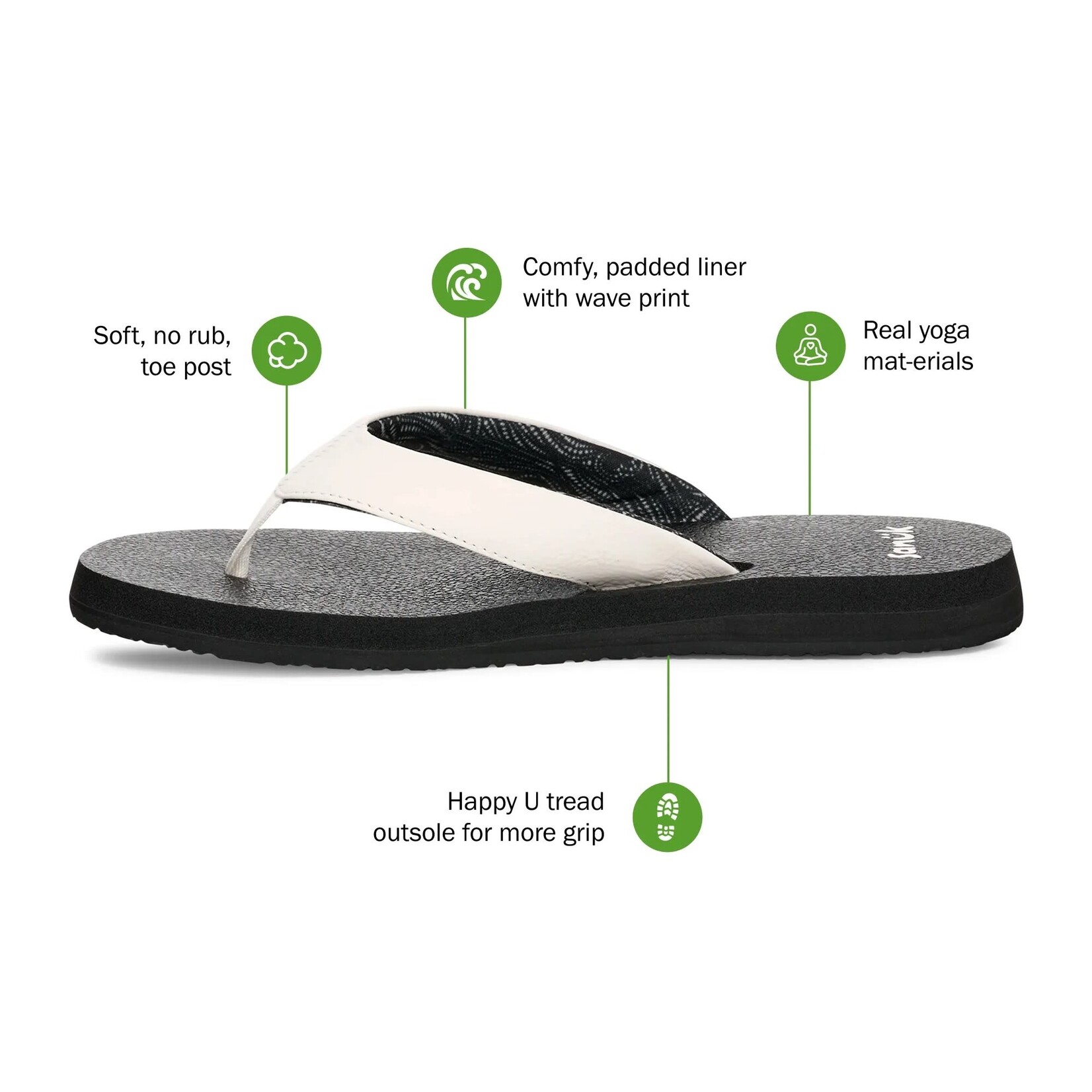 Sanuk Yoga Mat II Sandal