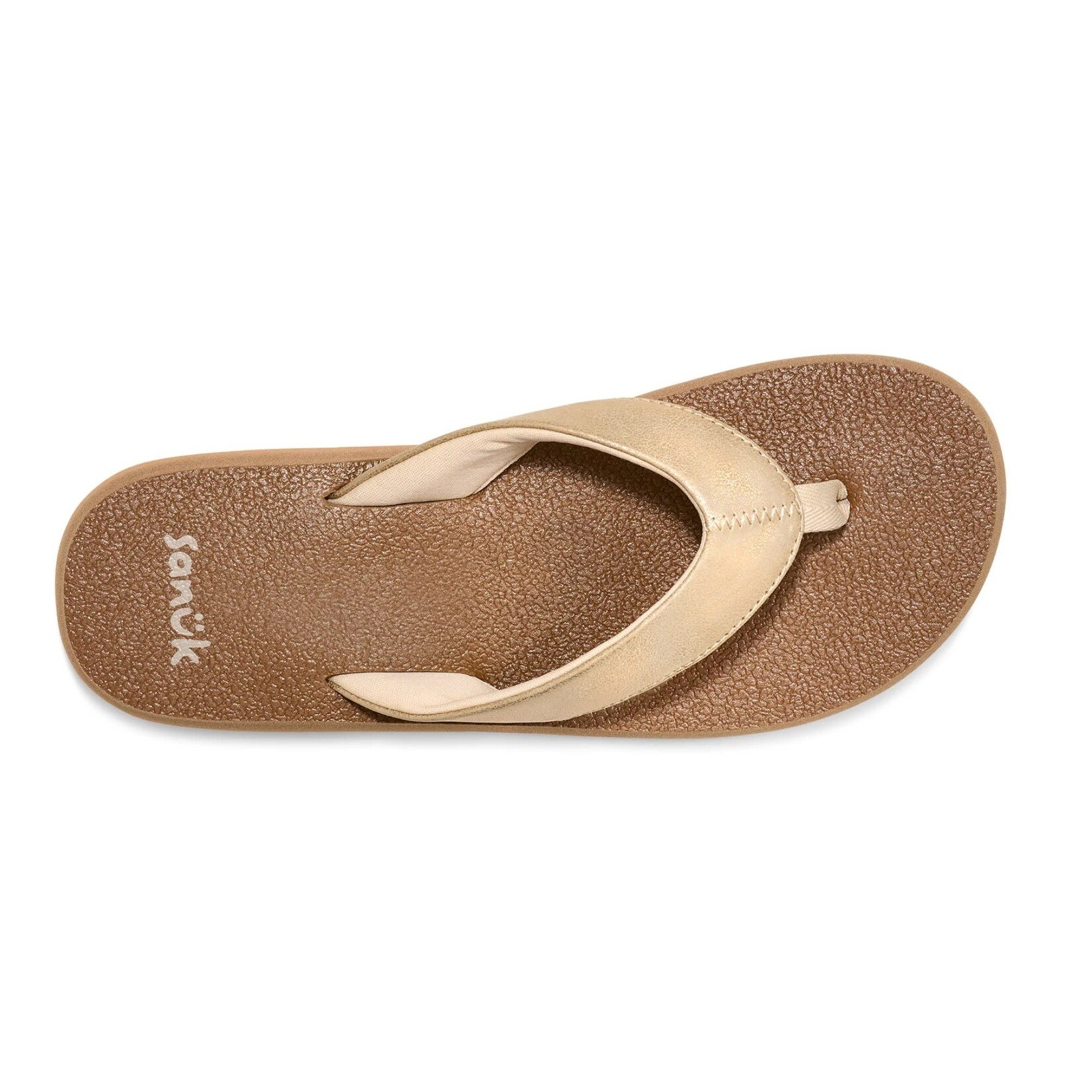 Sanuk Yoga Mat II Metallic Sandal