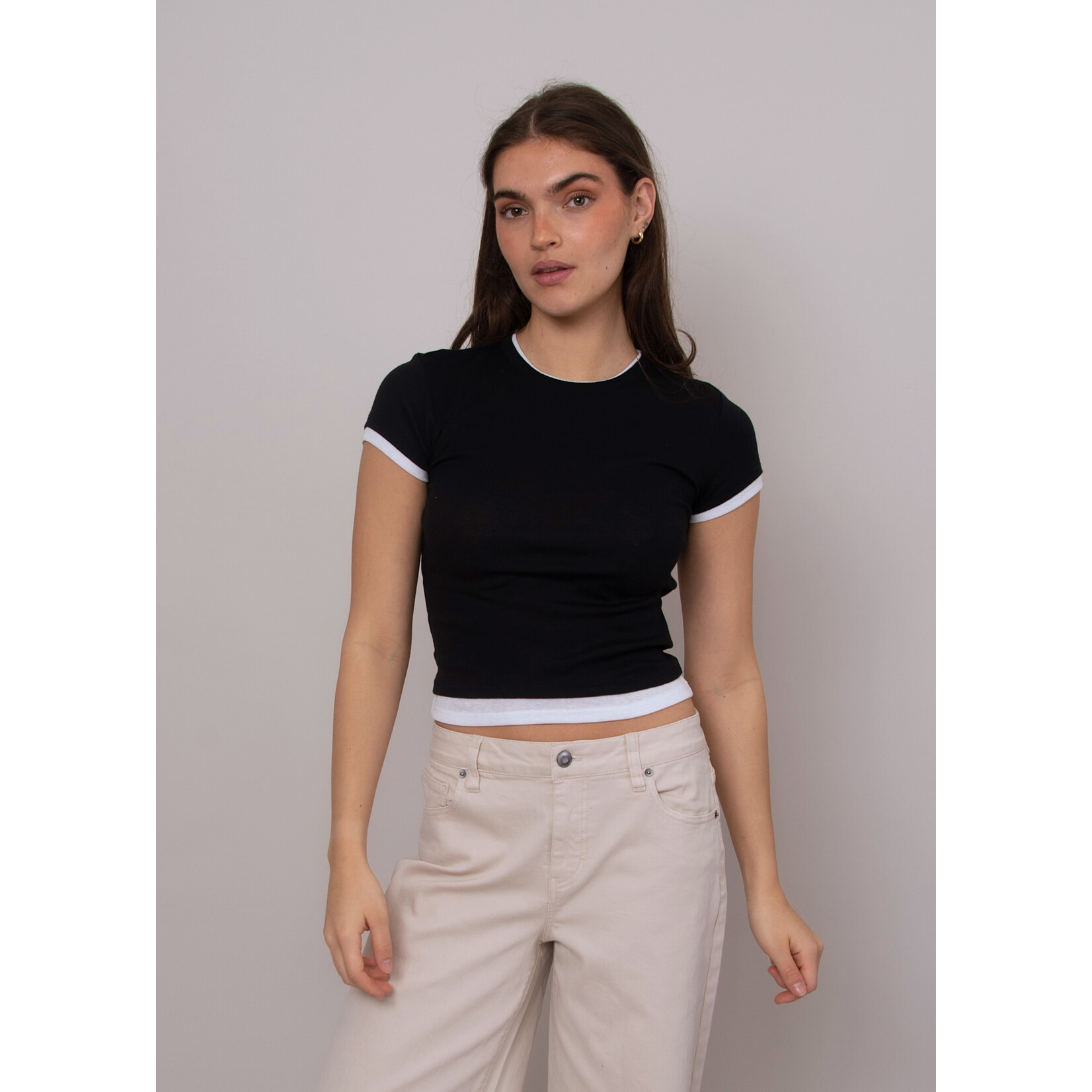 Rd Style Larisa Faux Double Layer Top