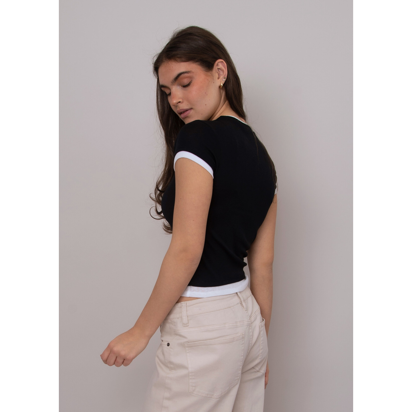 Rd Style Larisa Faux Double Layer Top