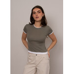 Rd Style Larisa Faux Double Layer Top