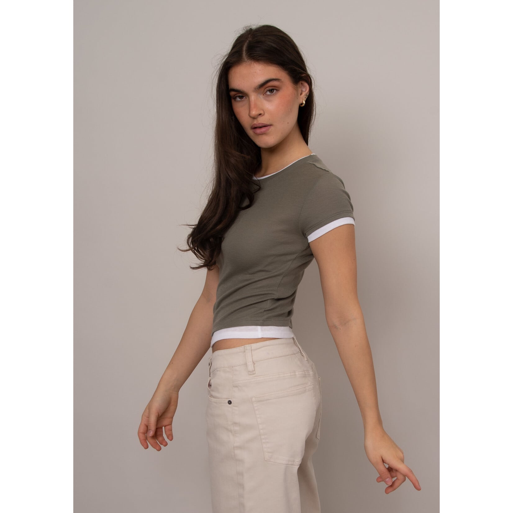 Rd Style Larisa Faux Double Layer Top