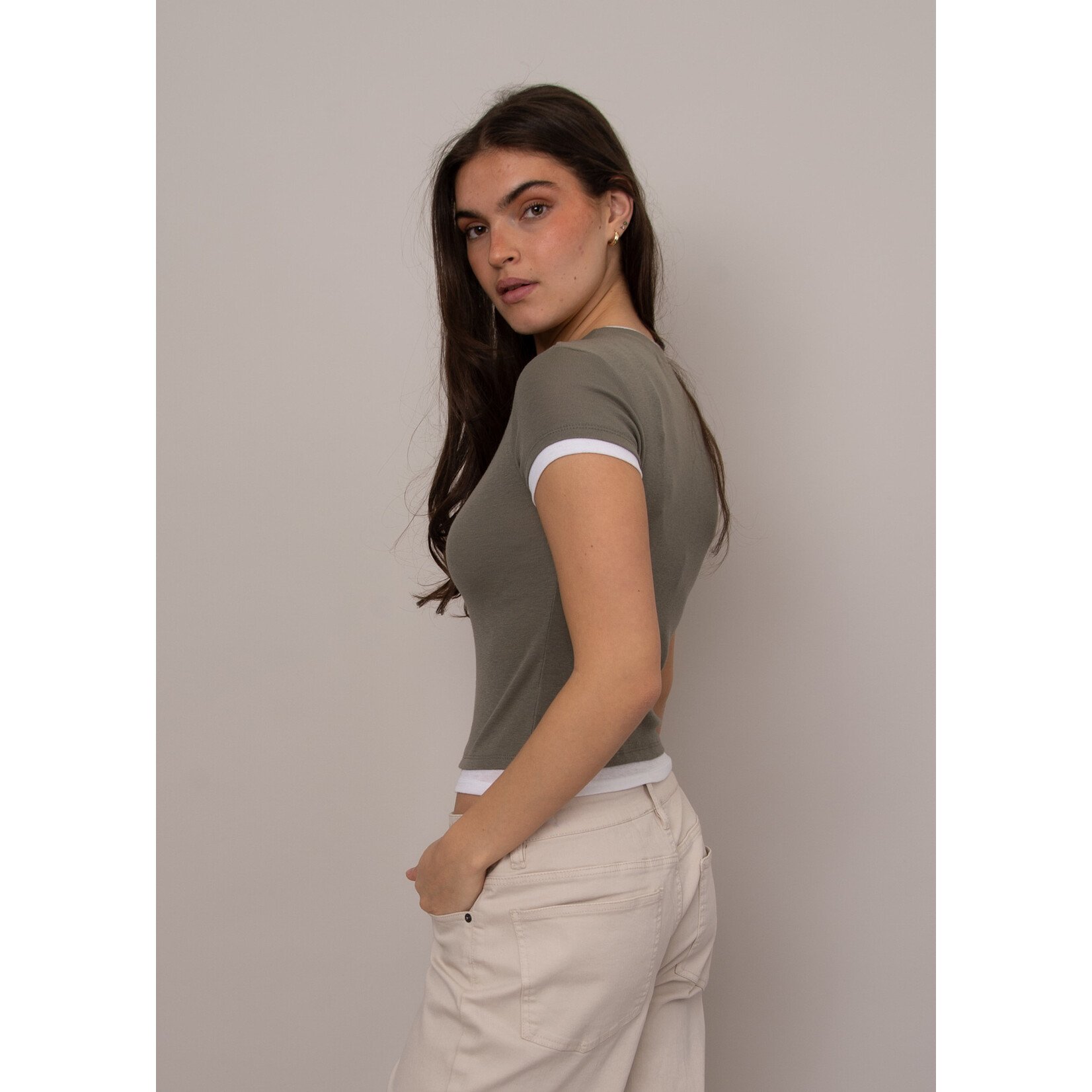 Rd Style Larisa Faux Double Layer Top