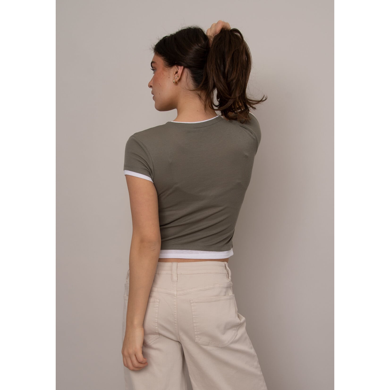 Rd Style Larisa Faux Double Layer Top