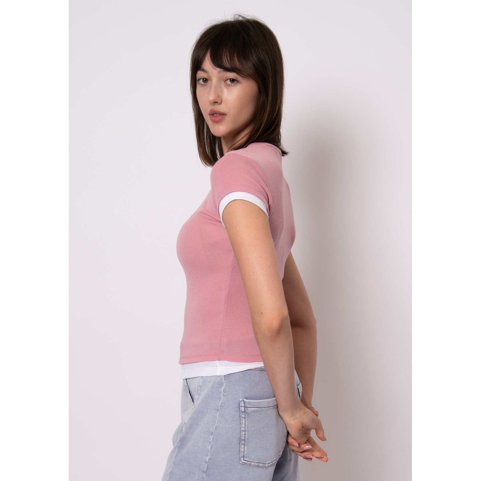 Rd Style Larisa Faux Double Layer Top