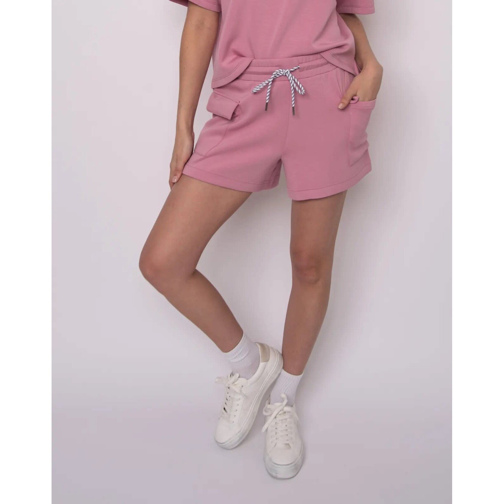 Rd Style Darcia Soft Knit Pull On Short