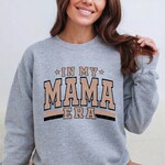 Royal Blush In My Mama Era Sweatshirt Sport Grey