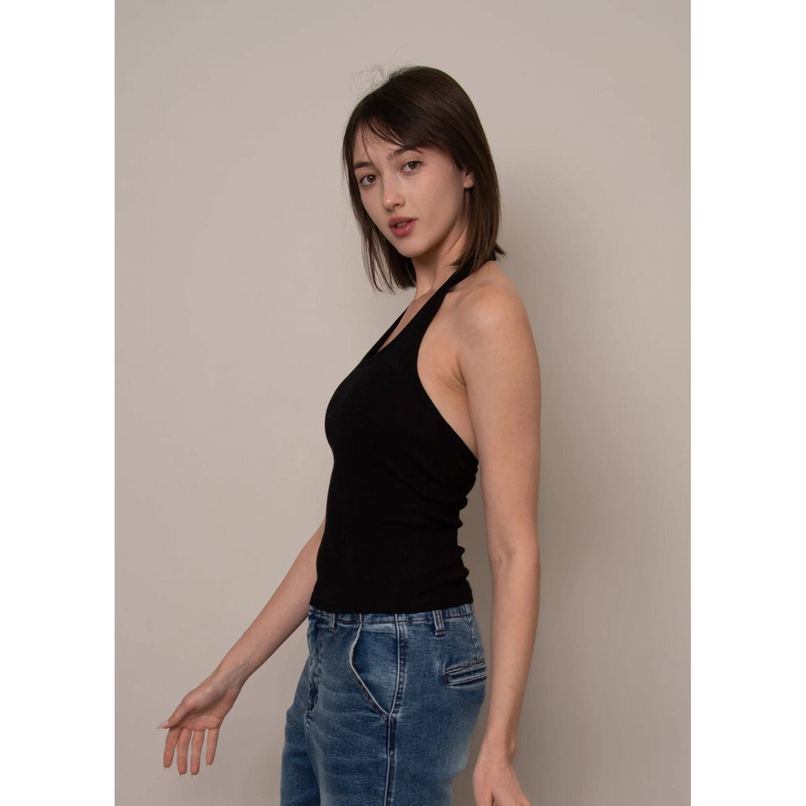 Rd Style Hester Bra Basics Halter Top