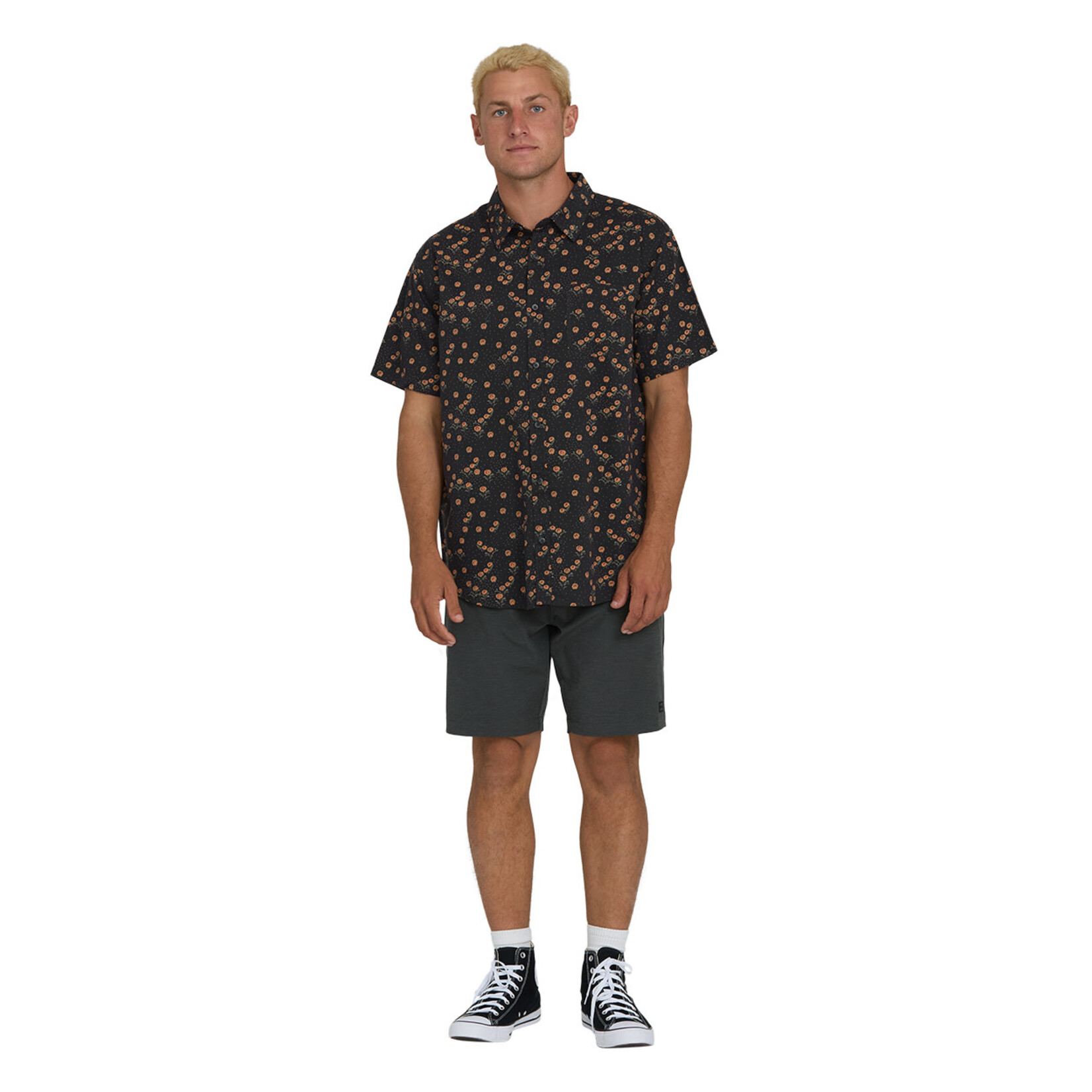 Billabong Sundays Mini Short Sleeve Shirt