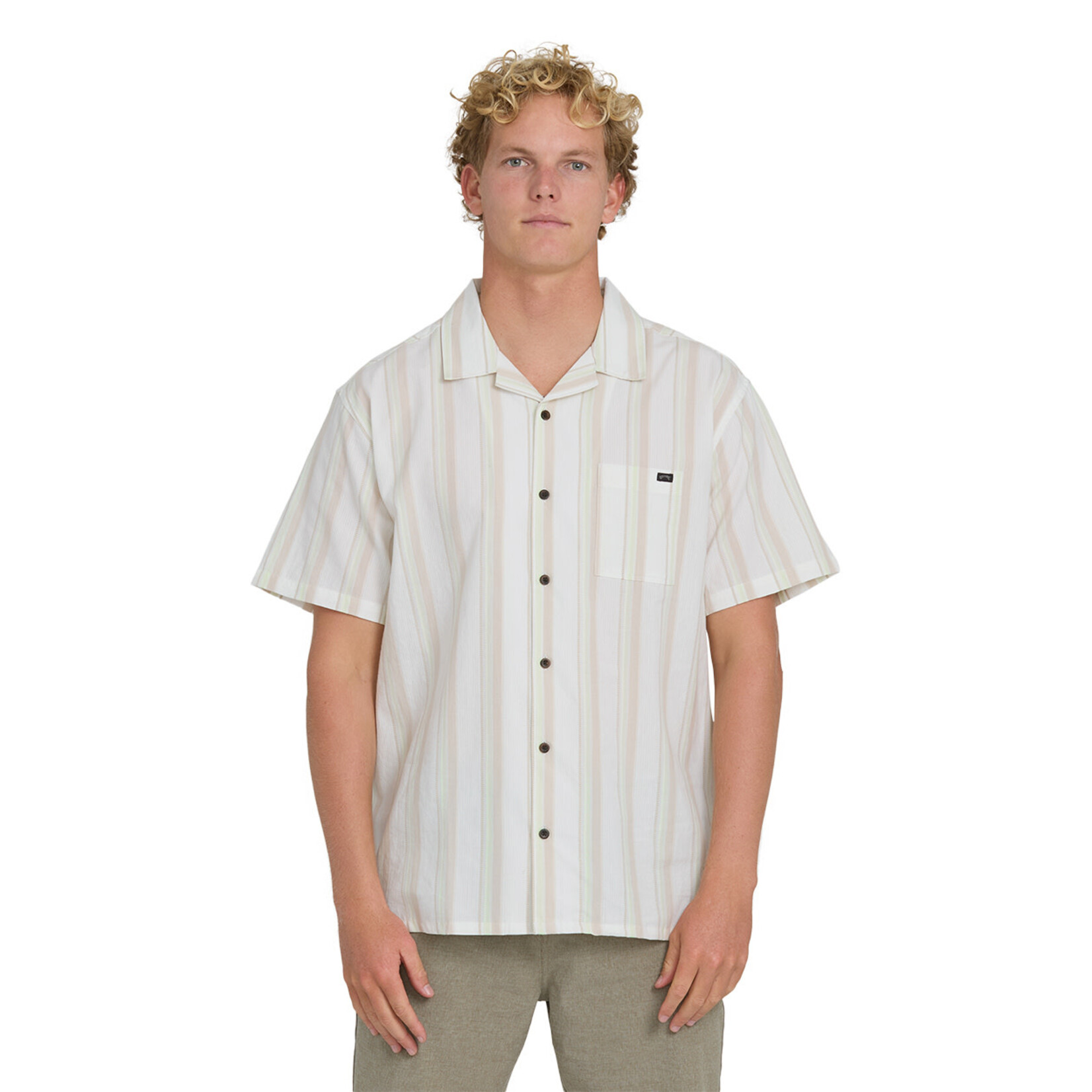 Billabong Victoria Vacay Short Sleeve Shirt