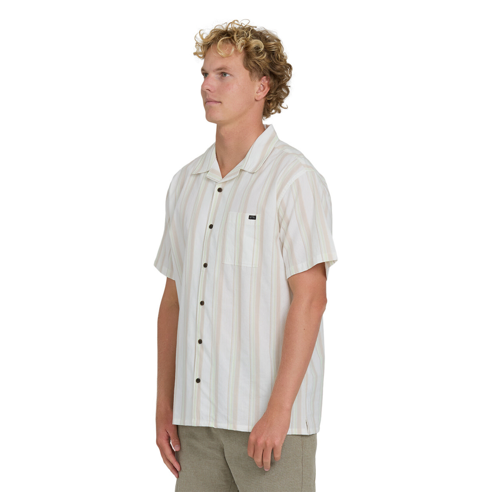 Billabong Victoria Vacay Short Sleeve Shirt