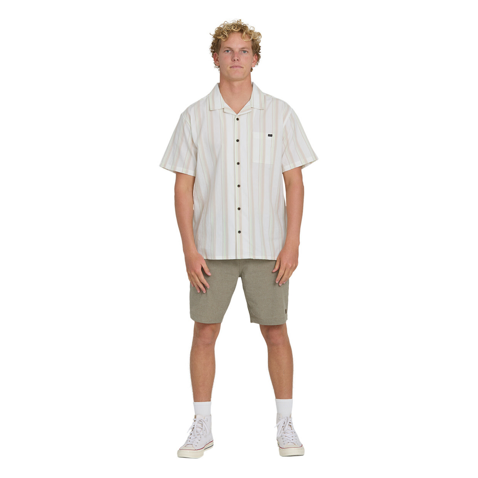 Billabong Victoria Vacay Short Sleeve Shirt