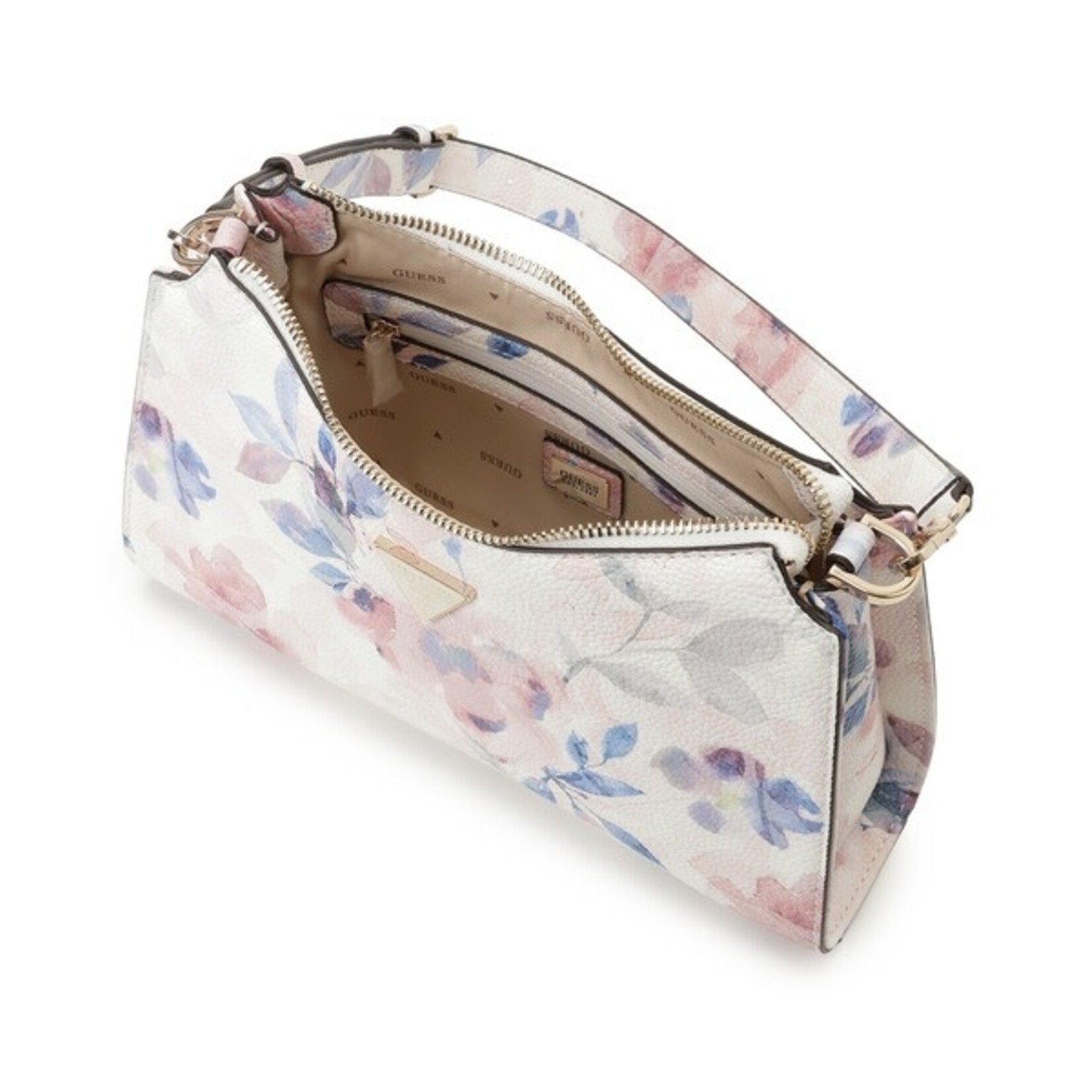 Guess Lucci Top Zip Shoulder Bag