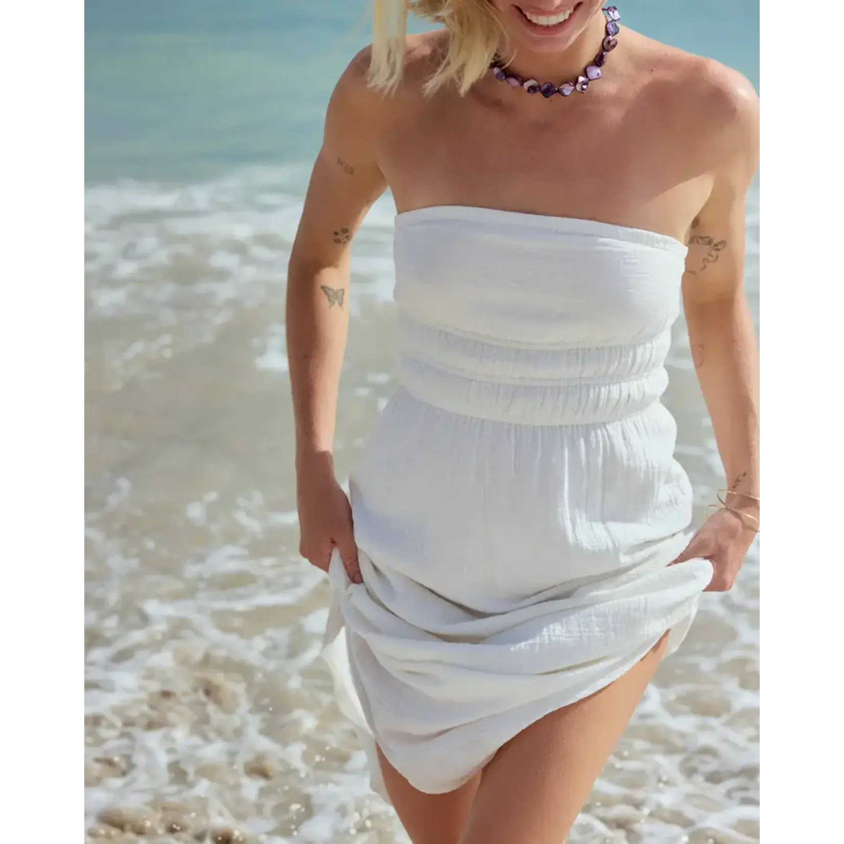 Billabong In The Sky Midi Dress