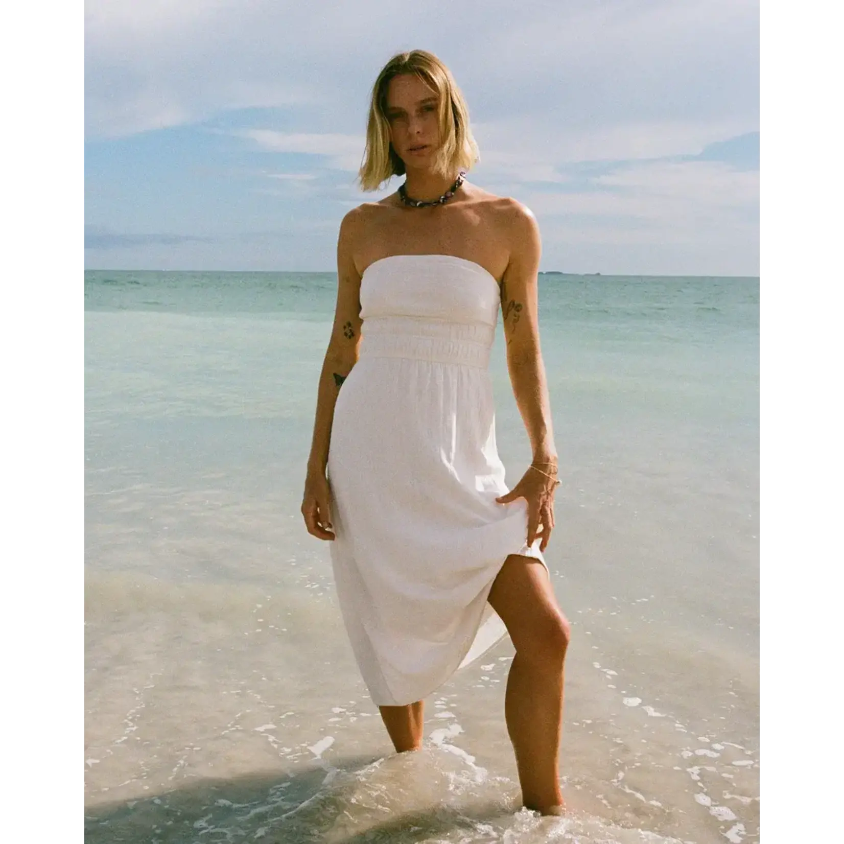Billabong In The Sky Midi Dress