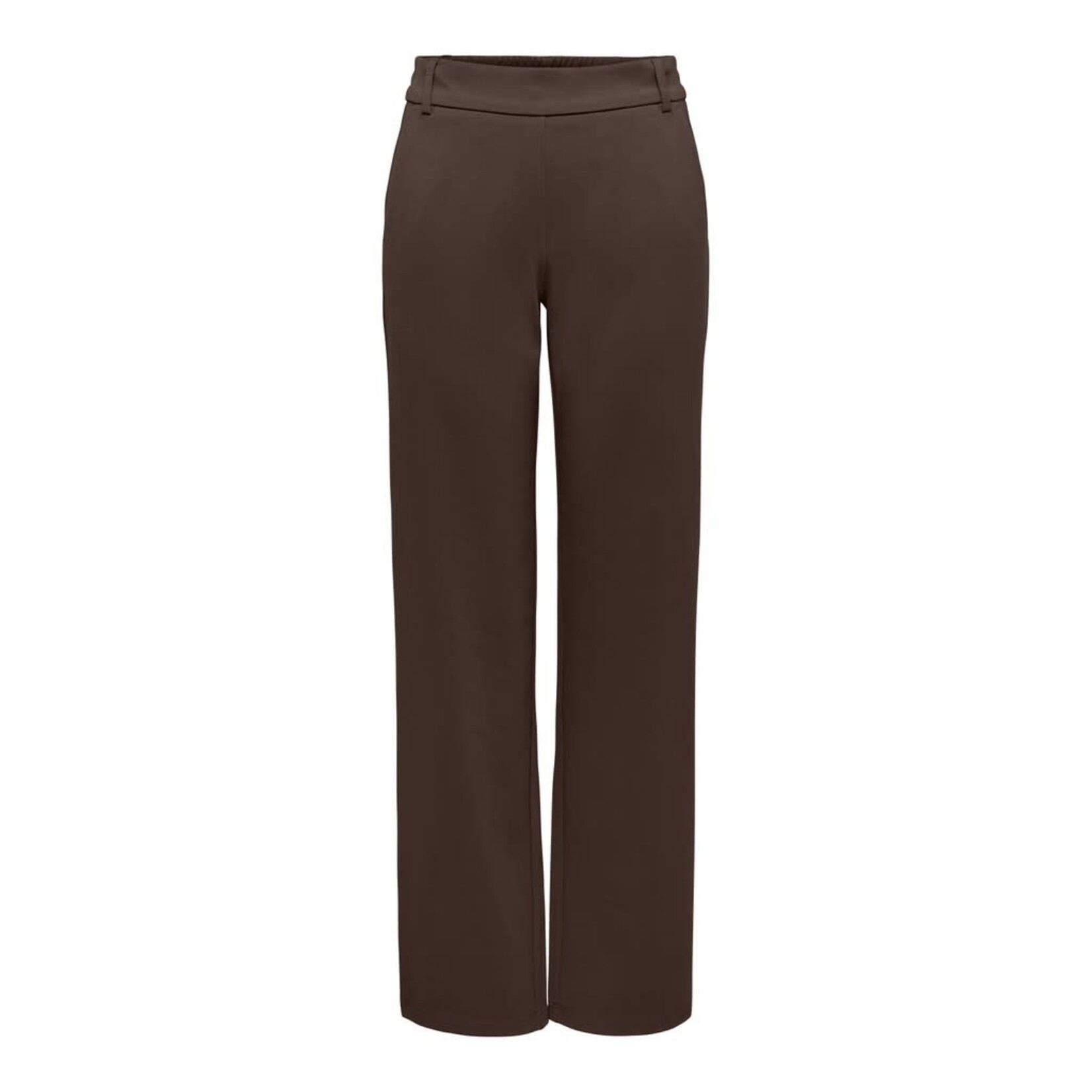 Only Poptrash Mid Rise Straight Leg Pant