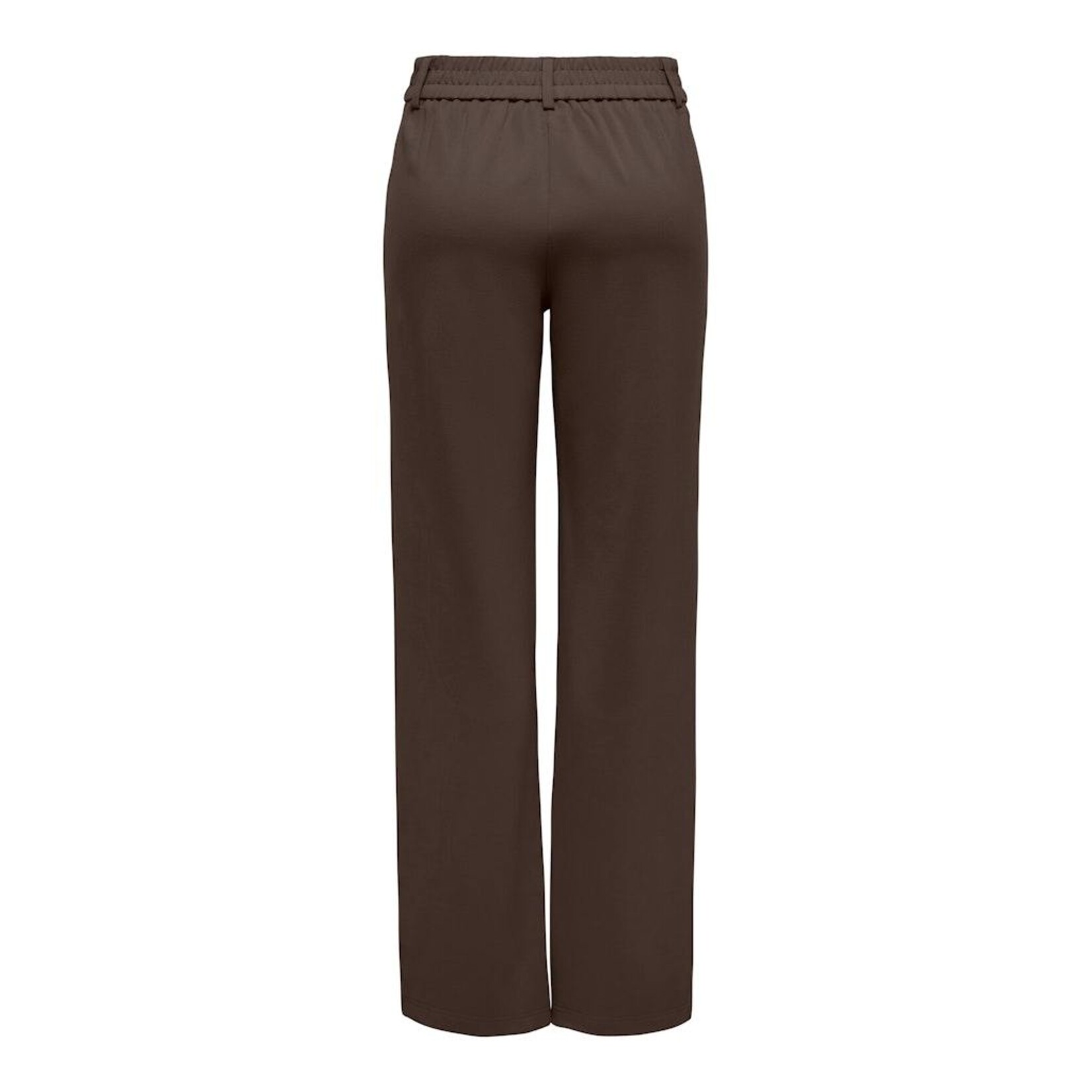 Only Poptrash Mid Rise Straight Leg Pant