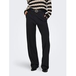Only Poptrash Mid Rise Straight Leg Pant