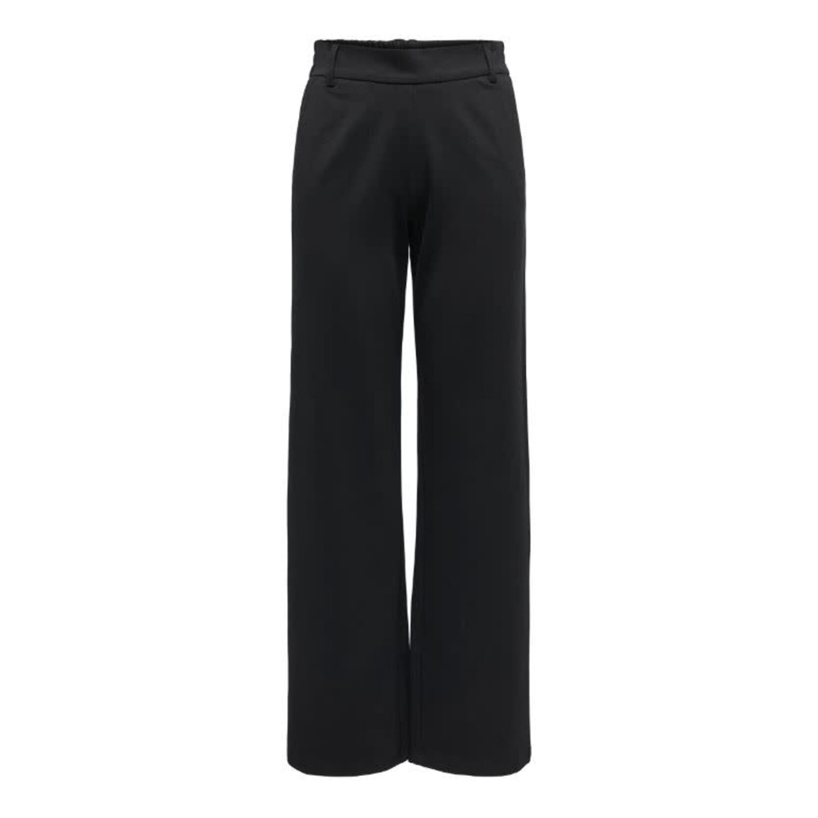 Only Poptrash Mid Rise Straight Leg Pant