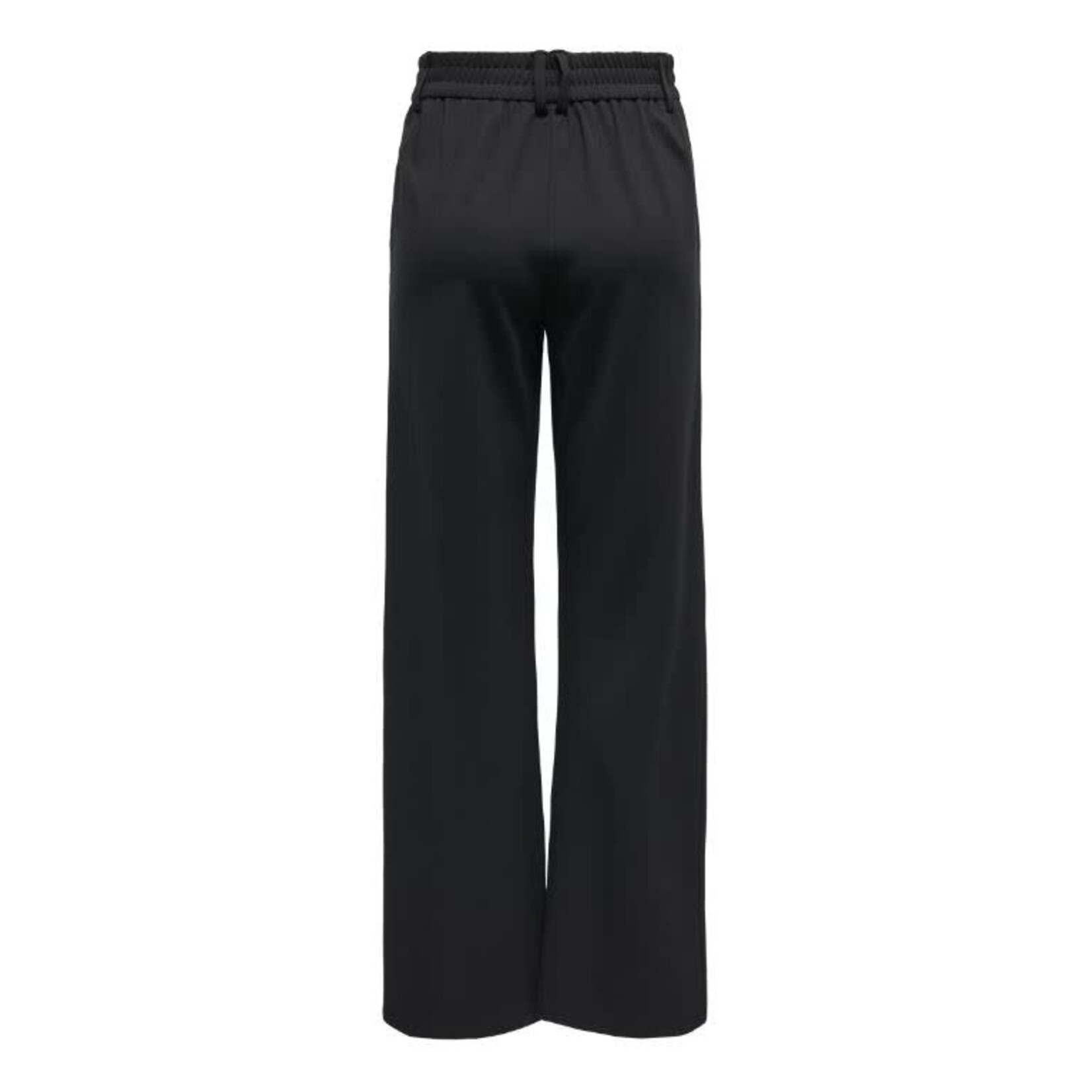 Only Poptrash Mid Rise Straight Leg Pant