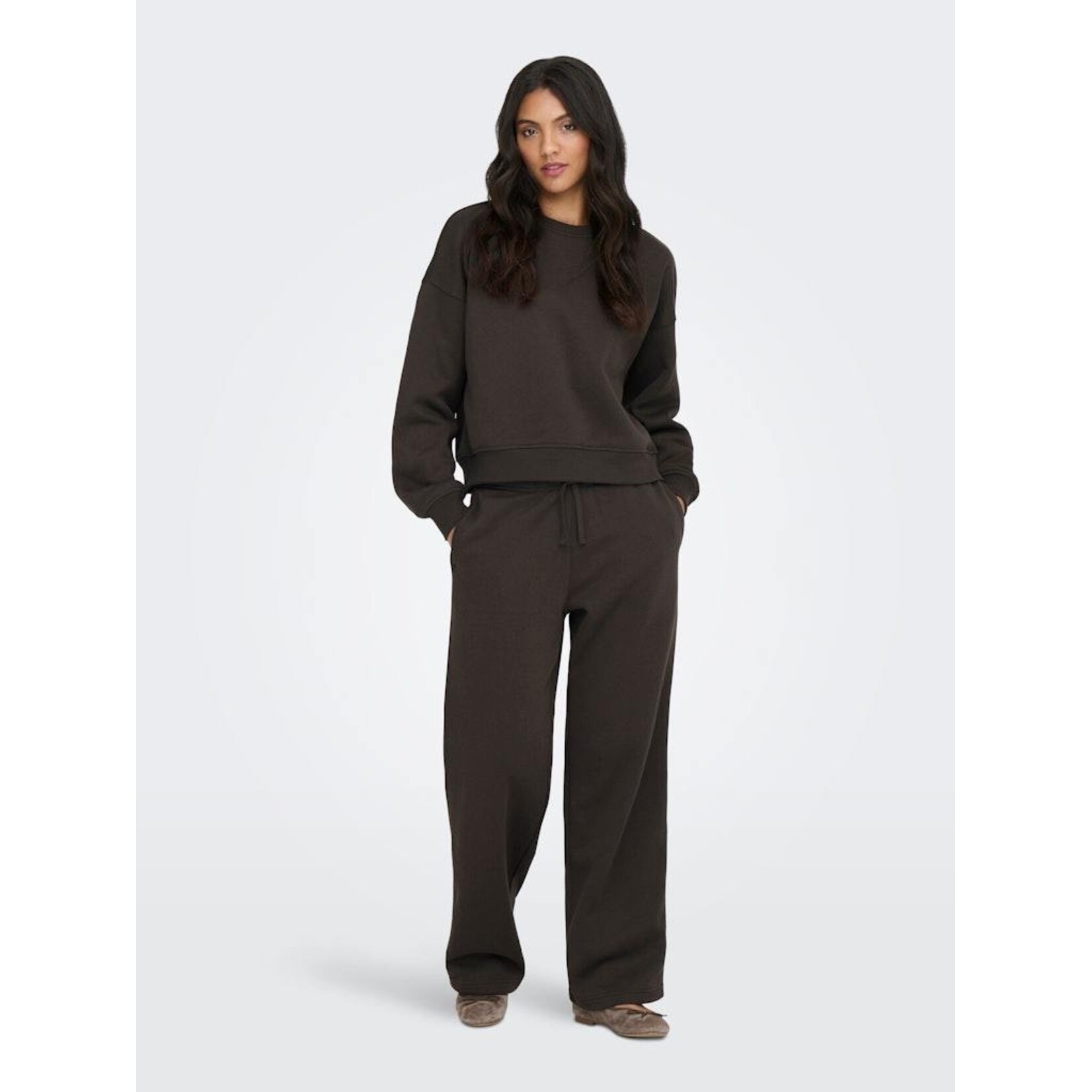 Only Best Straight Leg Sweatpant