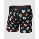 SAXX Vibe Xtra Soft Boxer Brief Billiard Parlor Black