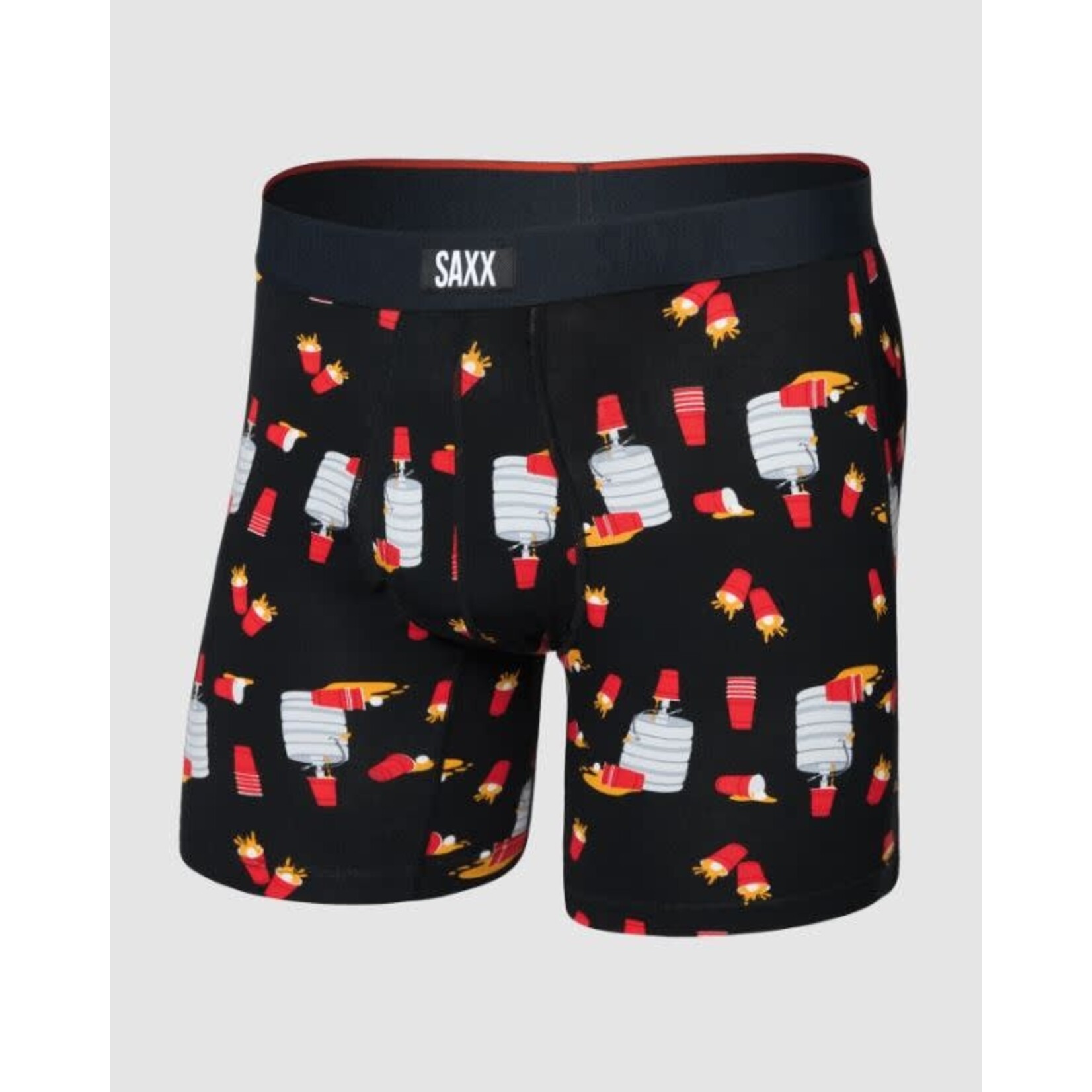 SAXX Vibe Xtra Boxer Brief Tapped Out Black