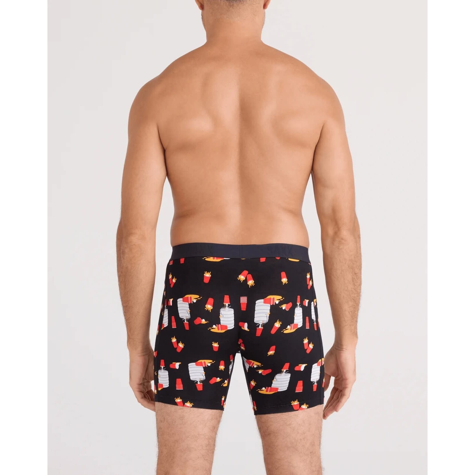 SAXX Vibe Xtra Boxer Brief Tapped Out Black