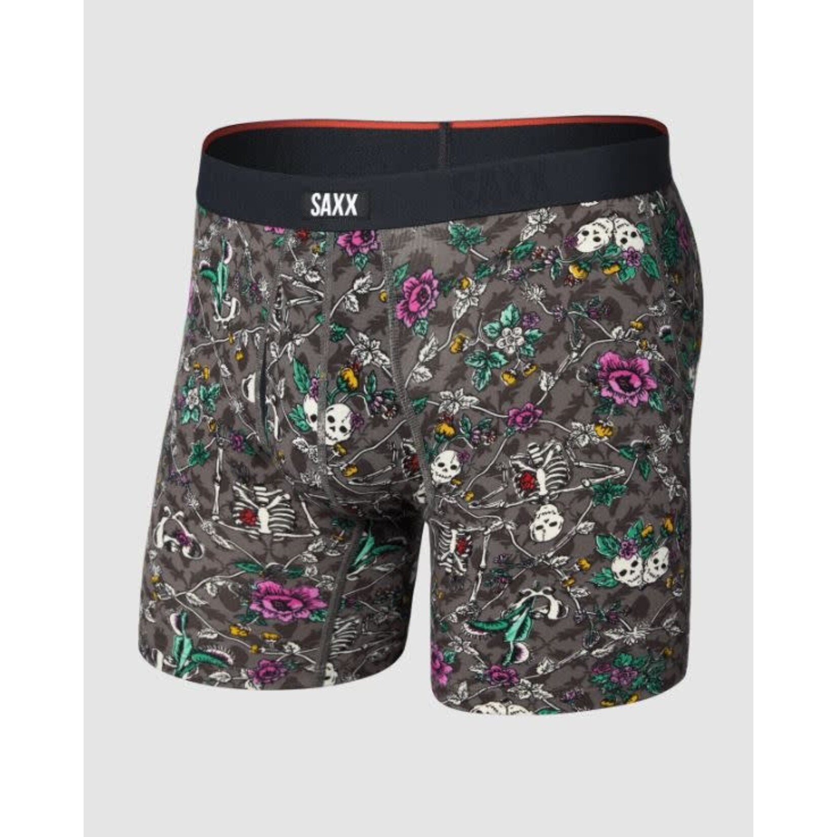 SAXX Vibe Xtra Boxer Brief Lovely Bones Grey