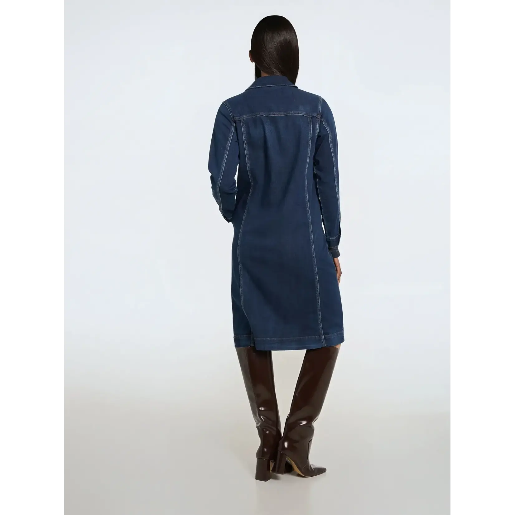 Lois Lara Long Denim Jacket