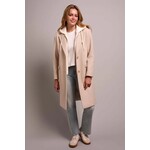 Tribal Car Coat With Fooler Hoodie