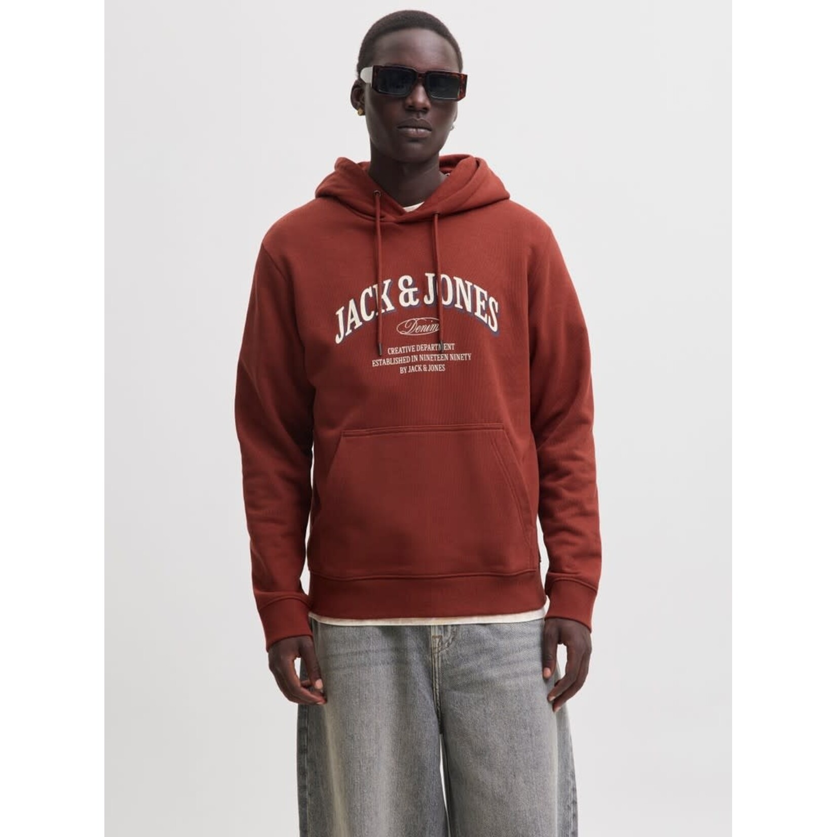 Jack & Jones Denver Logo Hoodie