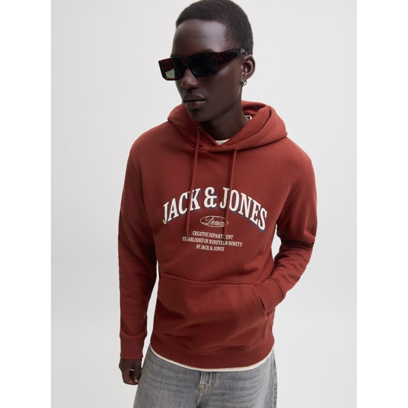 Jack & Jones Denver Logo Hoodie