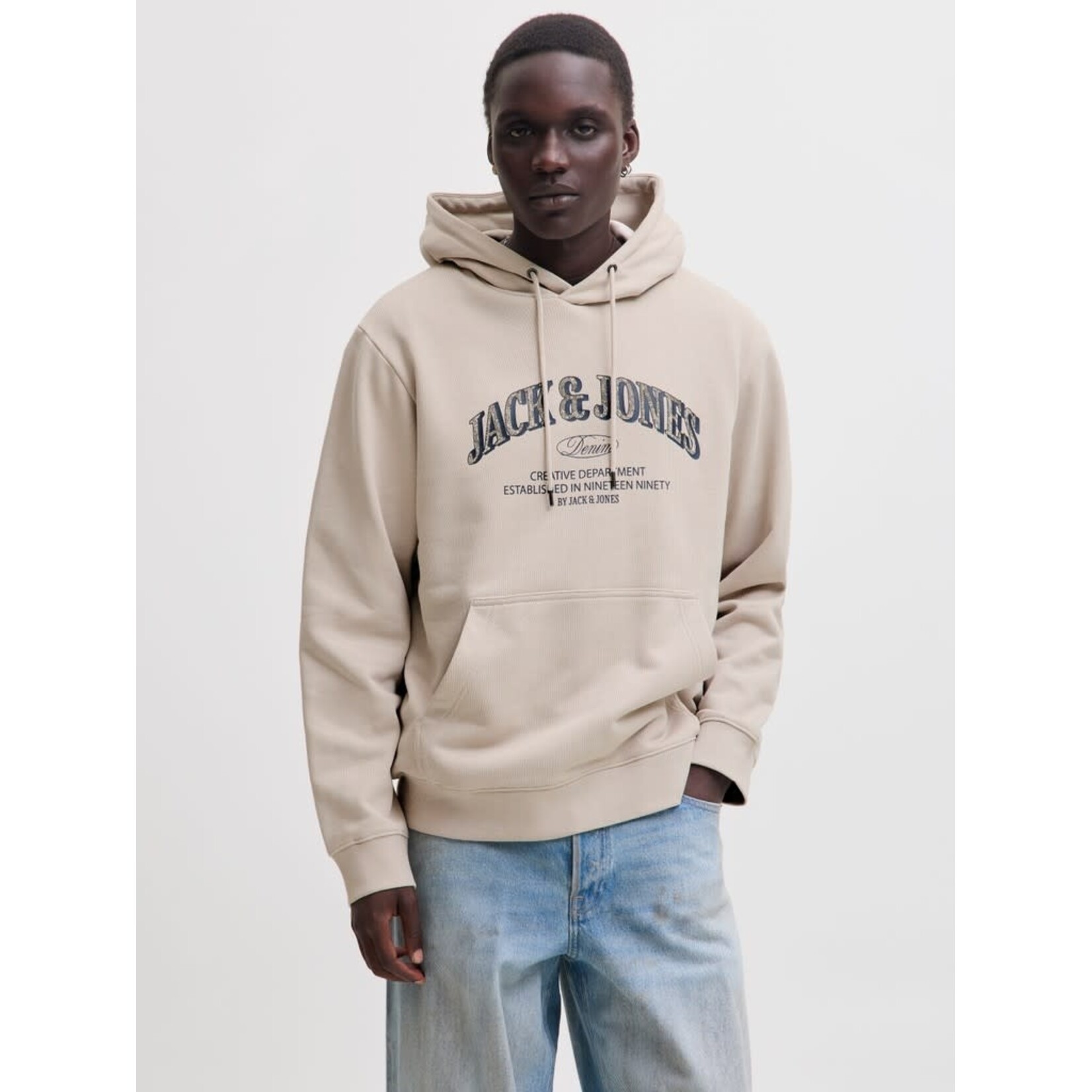 Jack & Jones Denver Logo Hoodie