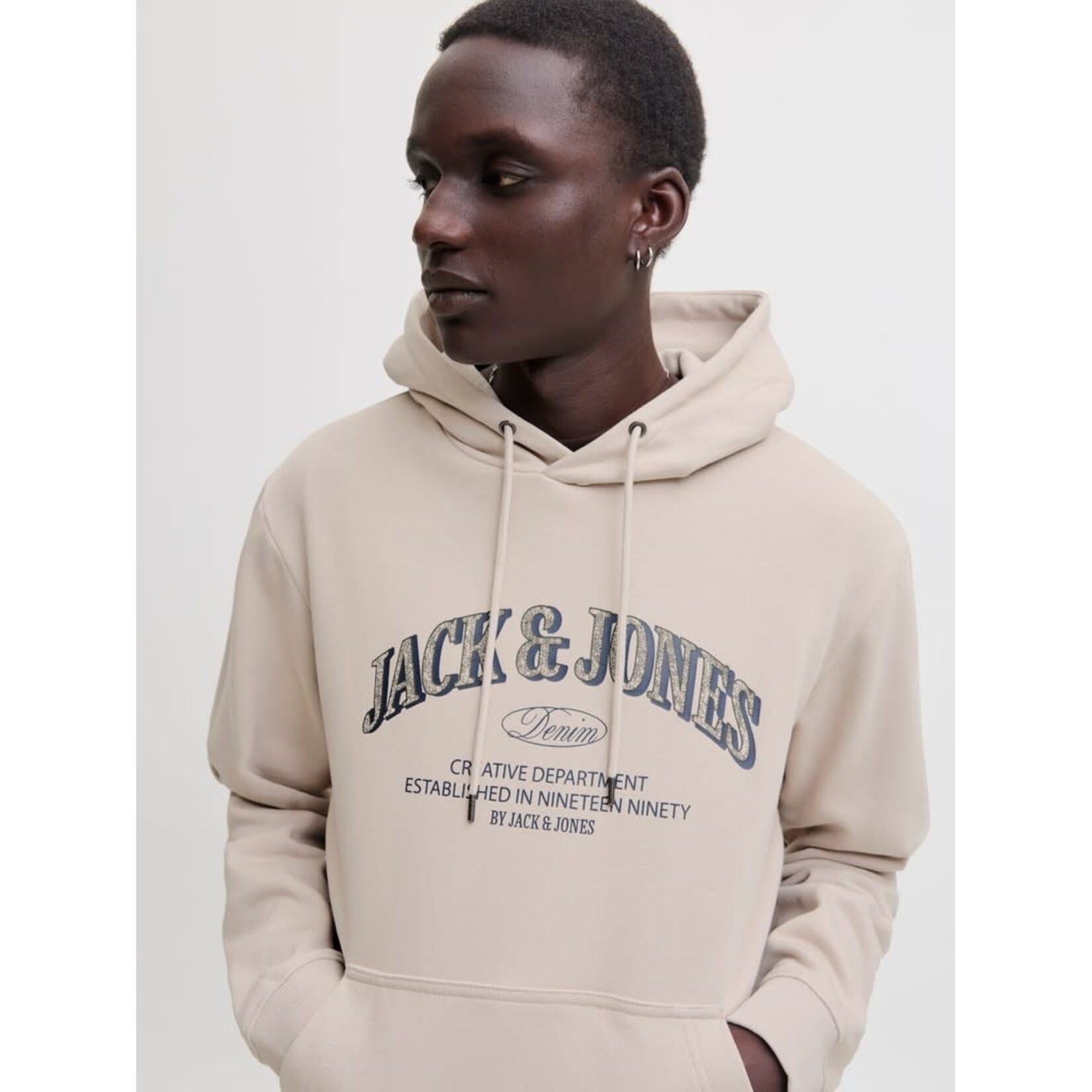 Jack & Jones Denver Logo Hoodie
