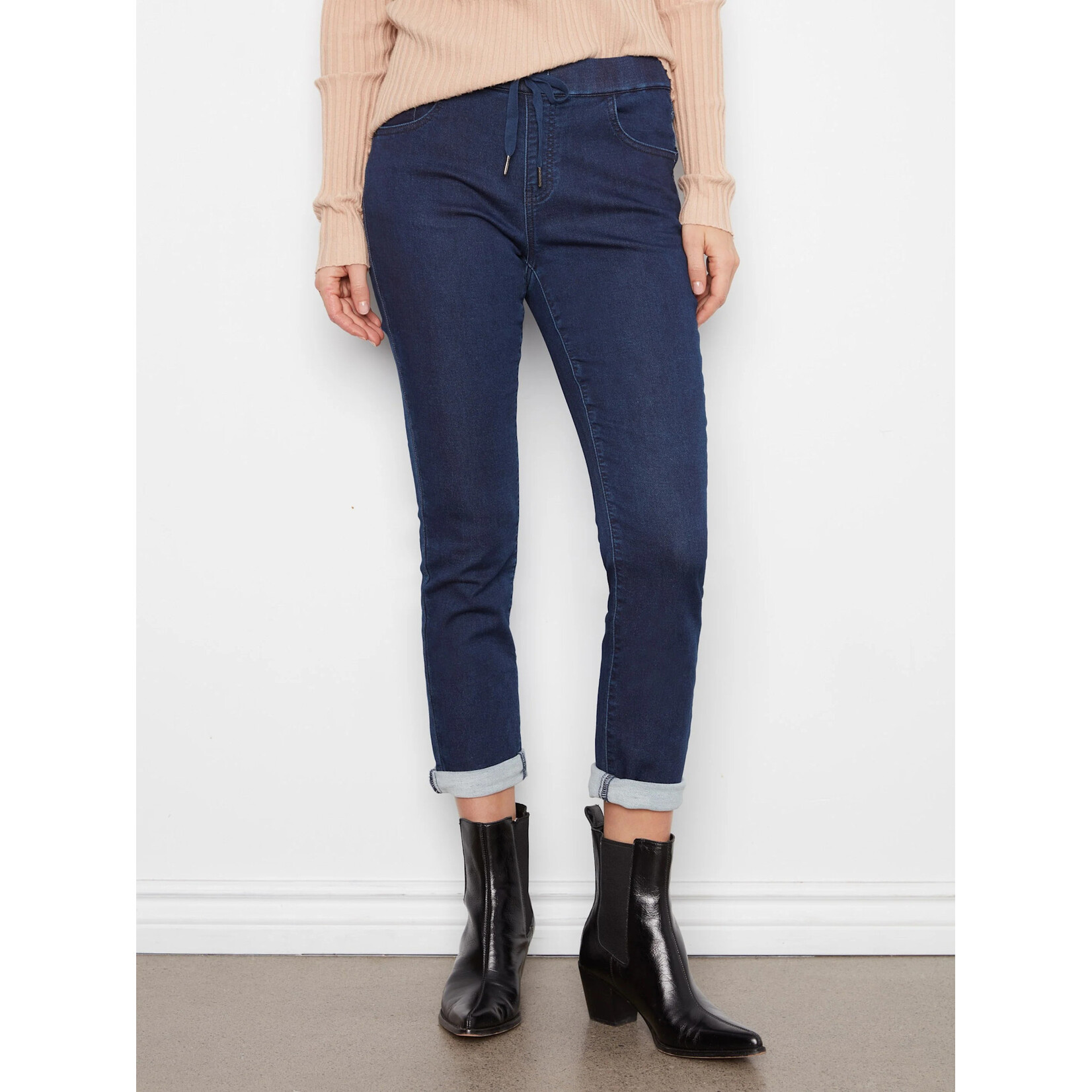 Charlie B Elastic Knit Jogger