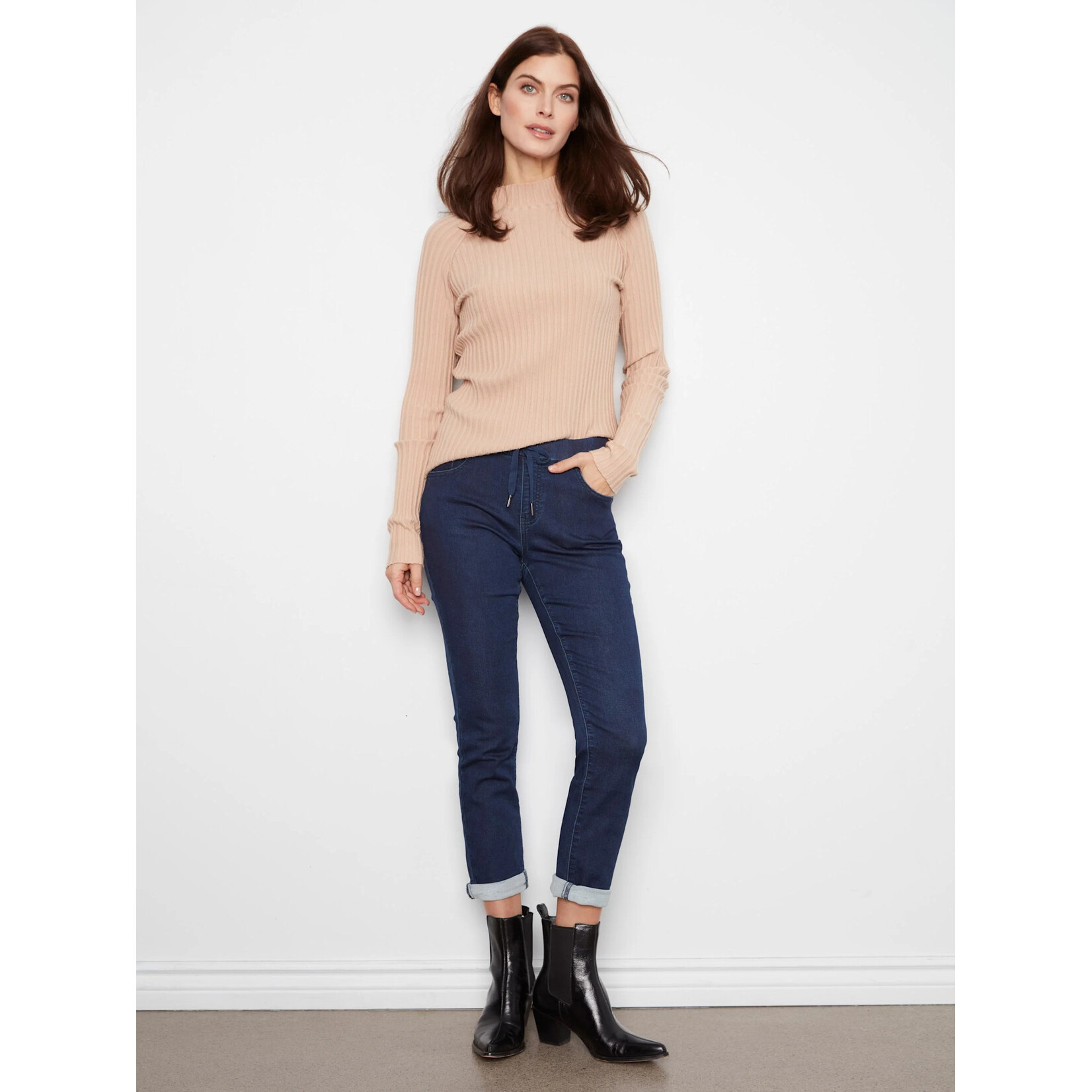 Charlie B Elastic Knit Jogger