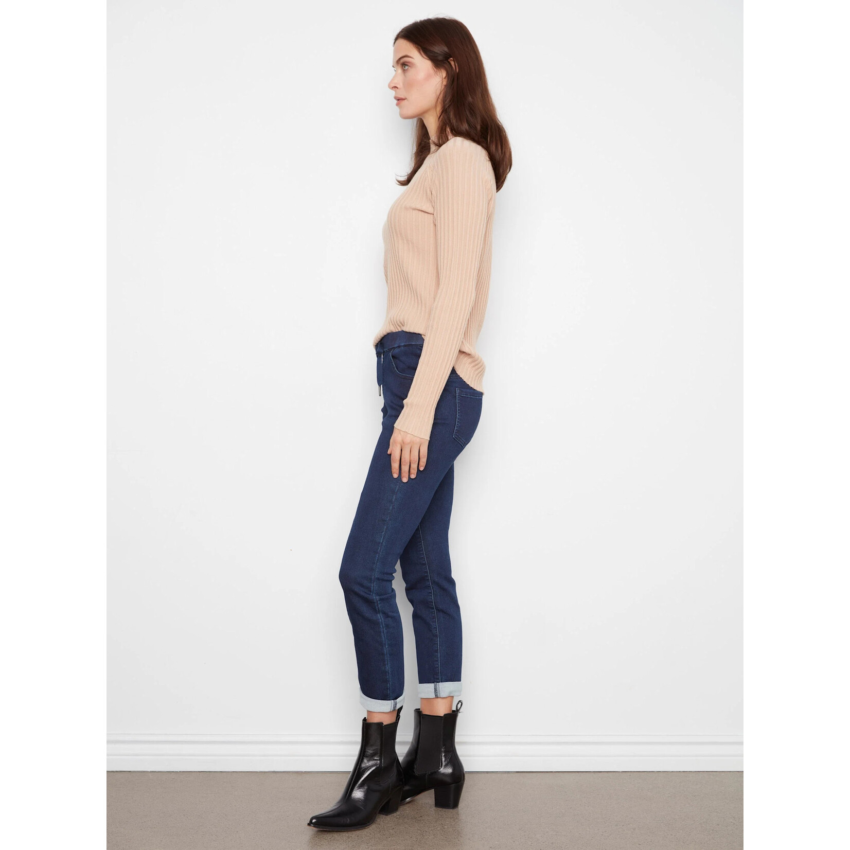 Charlie B Elastic Knit Jogger