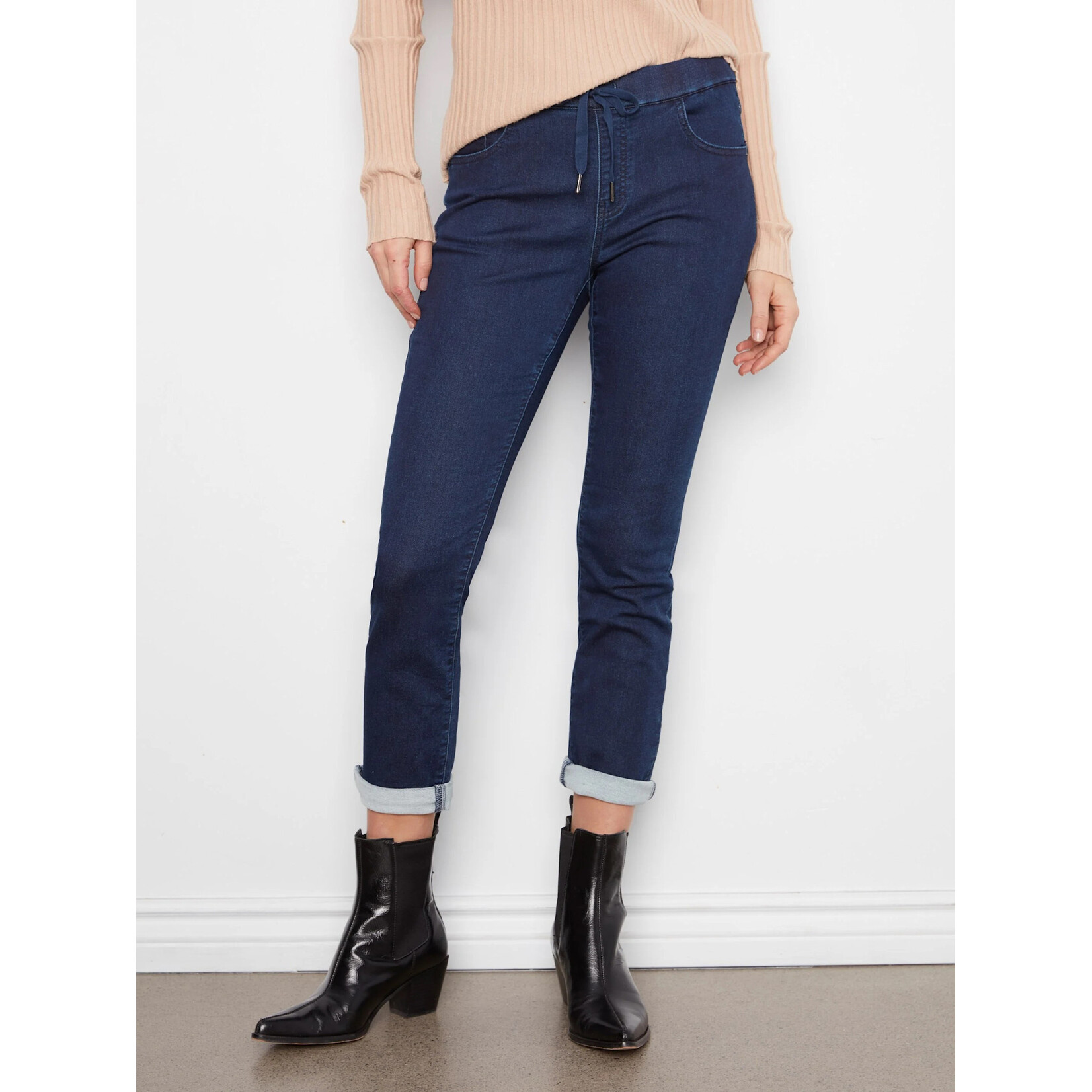 Charlie B Elastic Knit Jogger