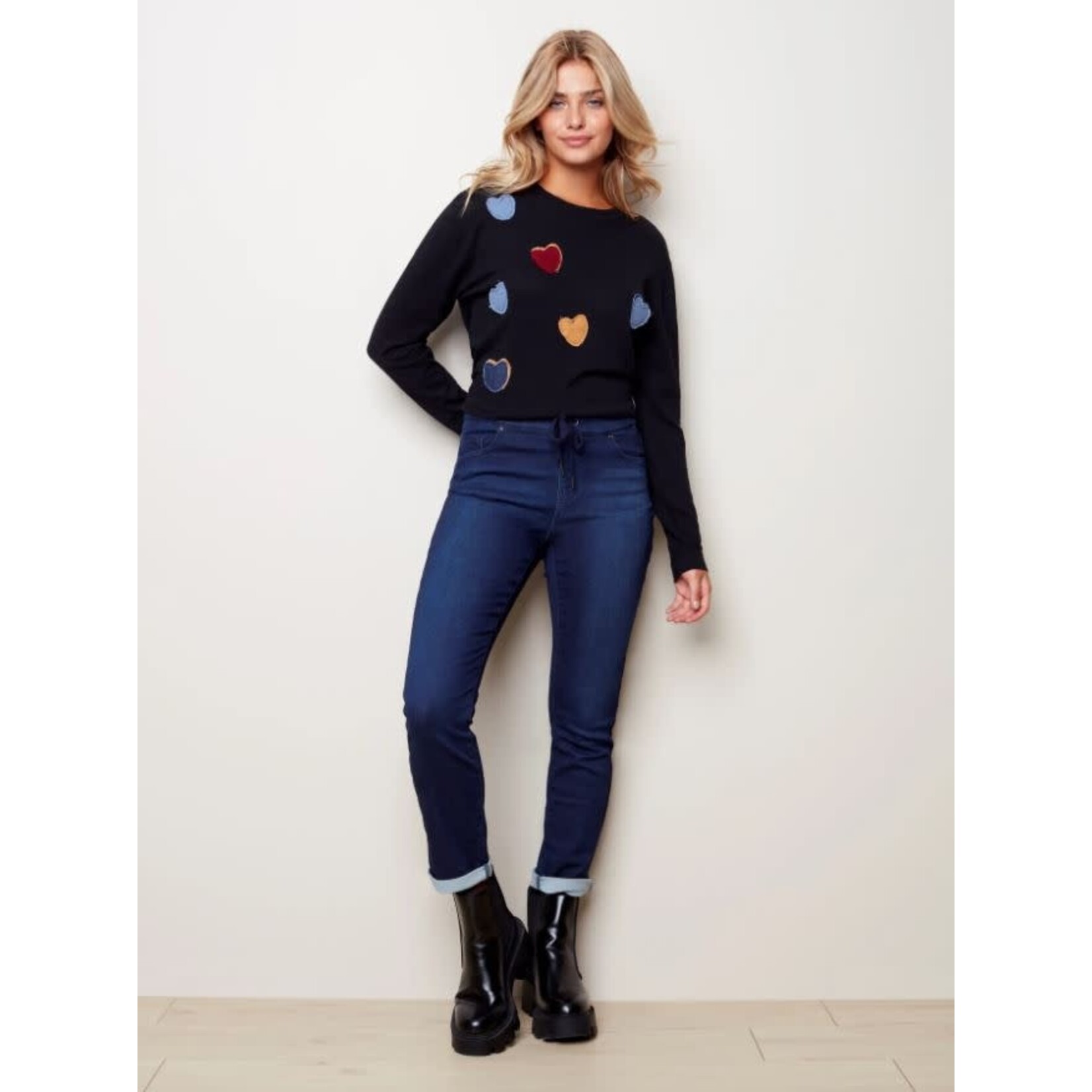 Charlie B Elastic Knit Jogger