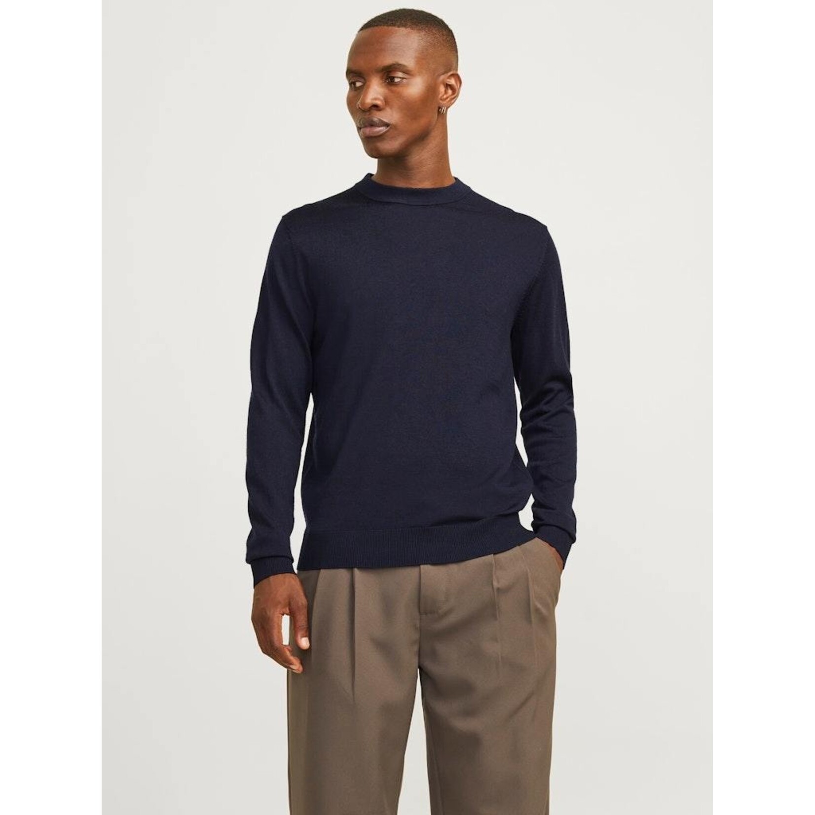 Jack & Jones Milano Stitch Knit Crew