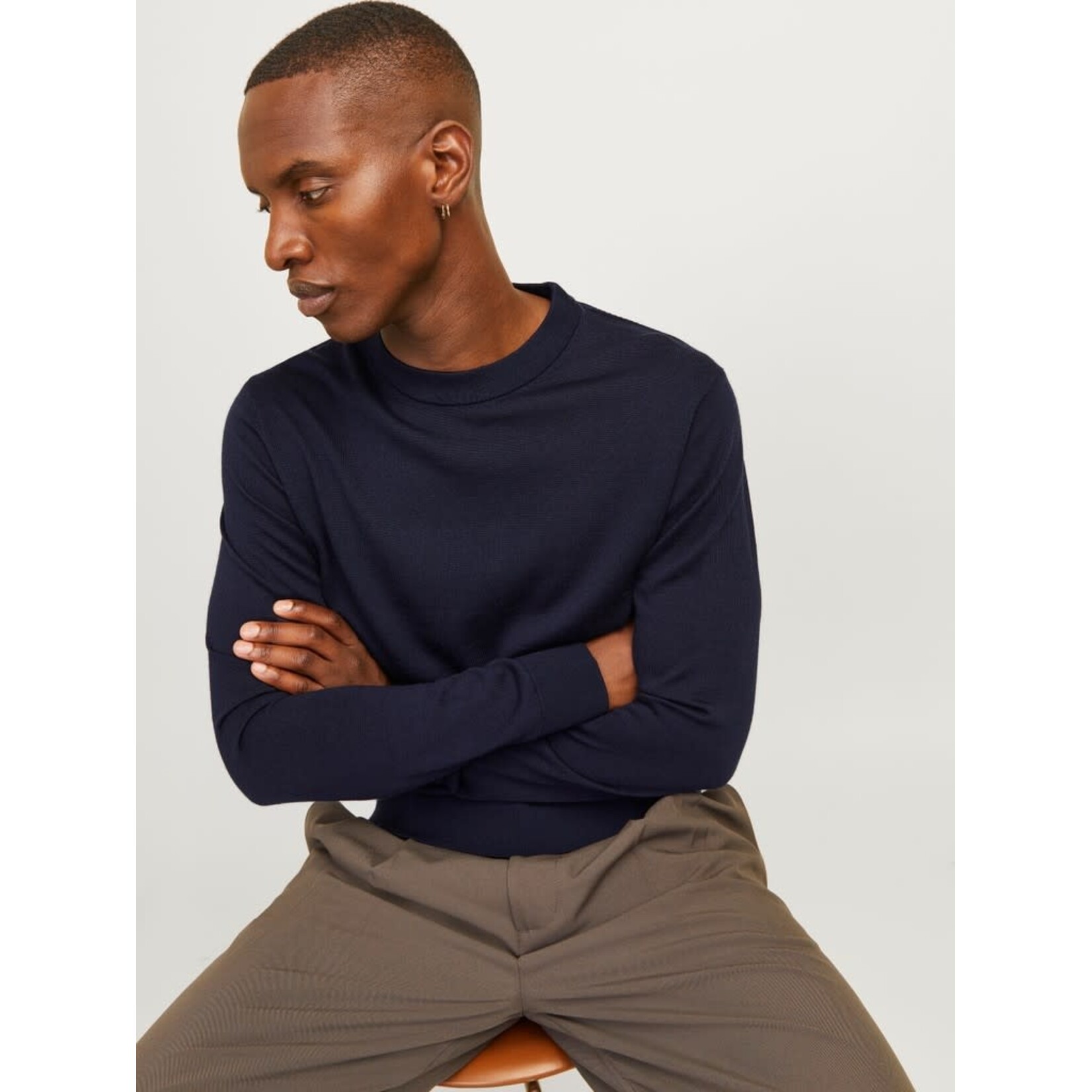 Jack & Jones Milano Stitch Knit Crew