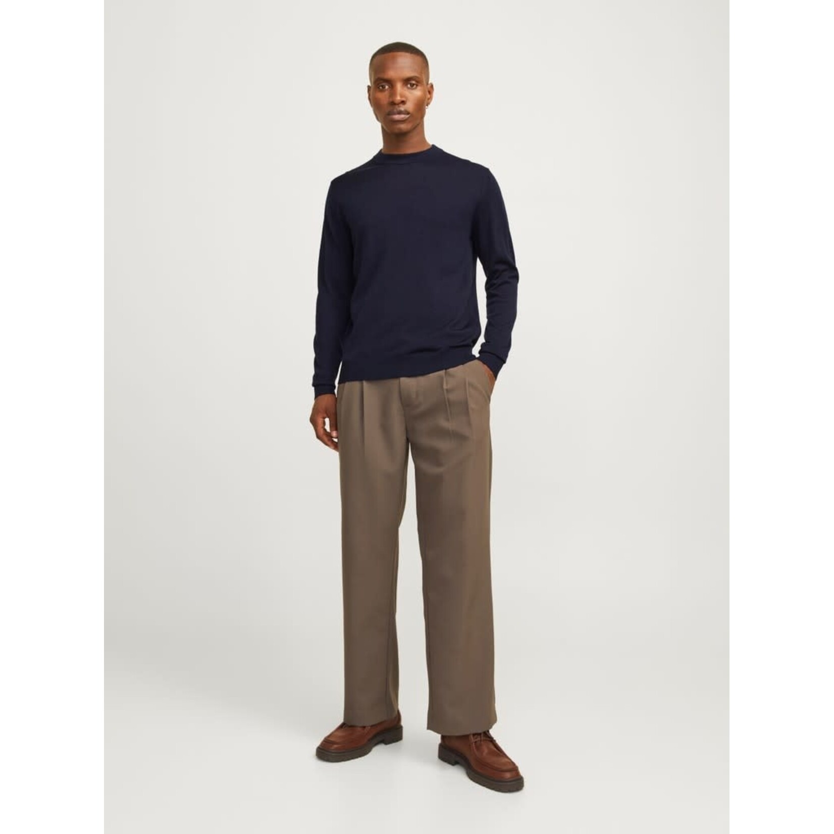 Jack & Jones Milano Stitch Knit Crew