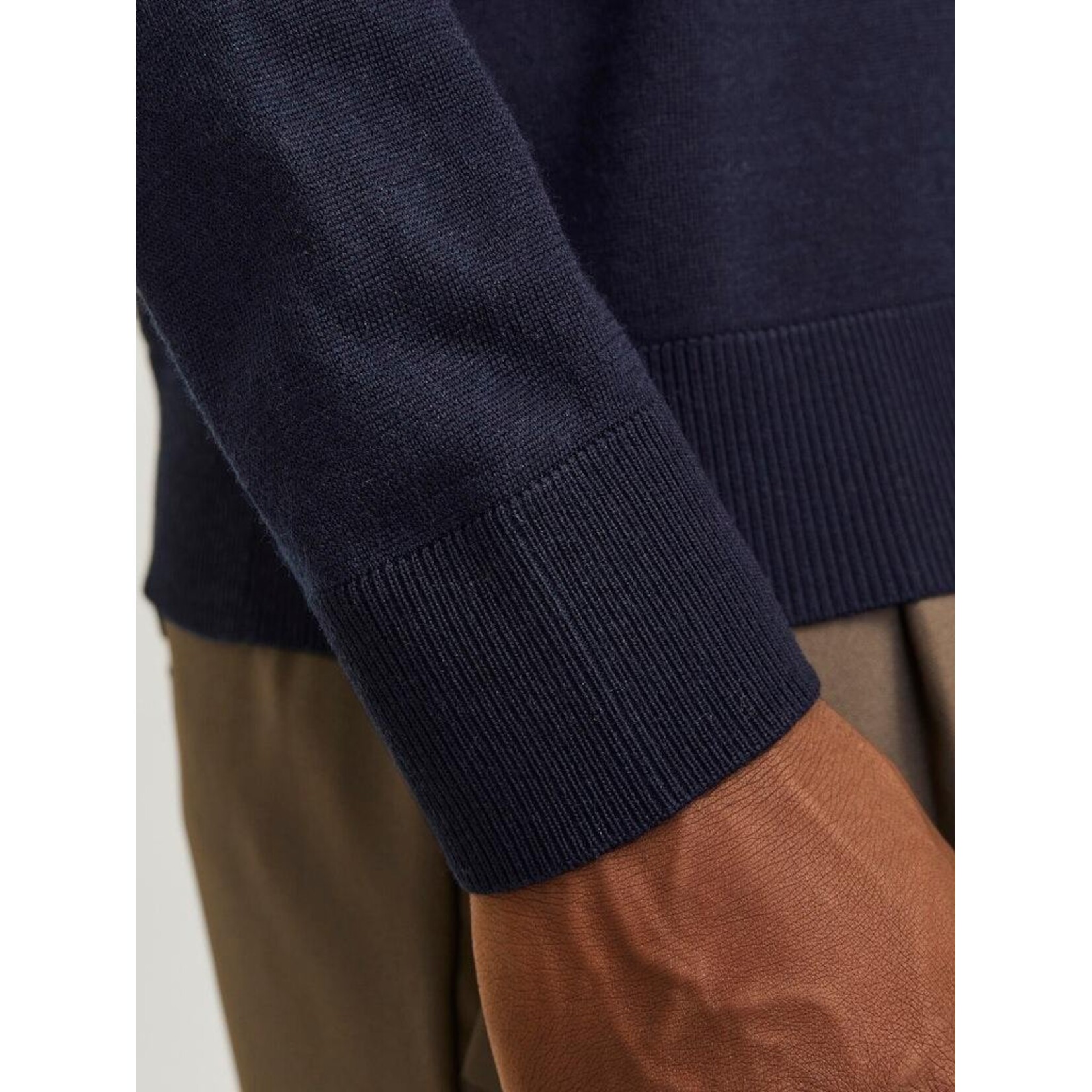 Jack & Jones Milano Stitch Knit Crew