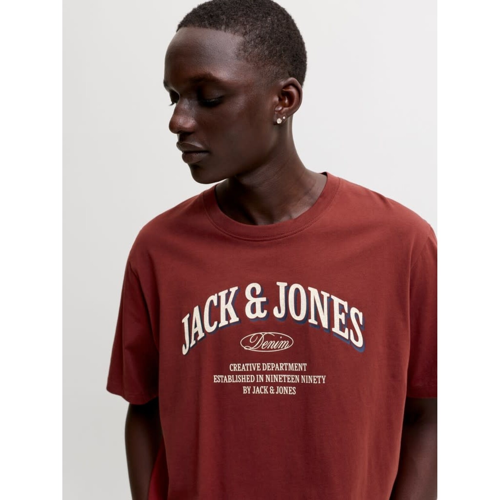 Jack & Jones Denver Logo T-Shirt