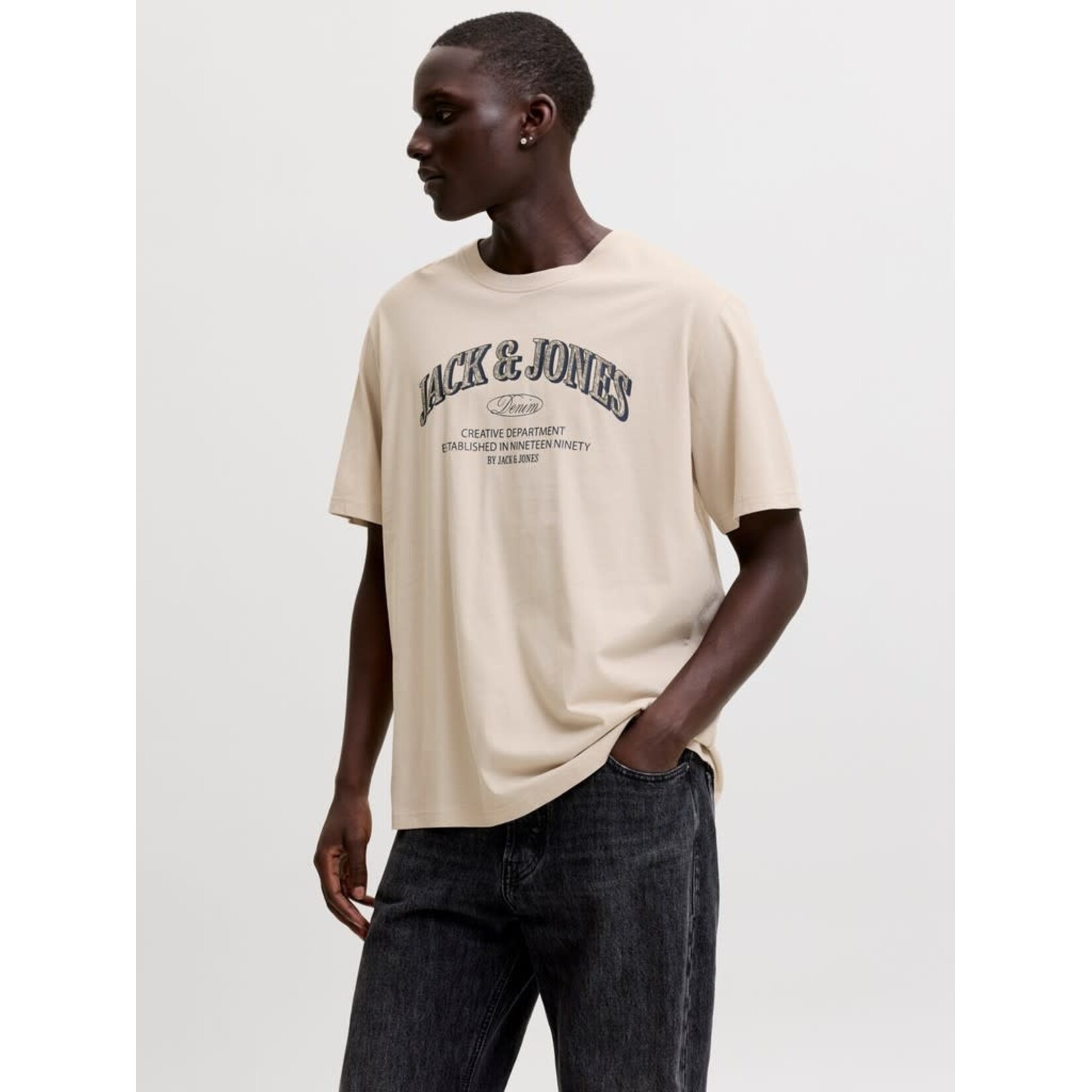 Jack & Jones Denver Logo T-Shirt