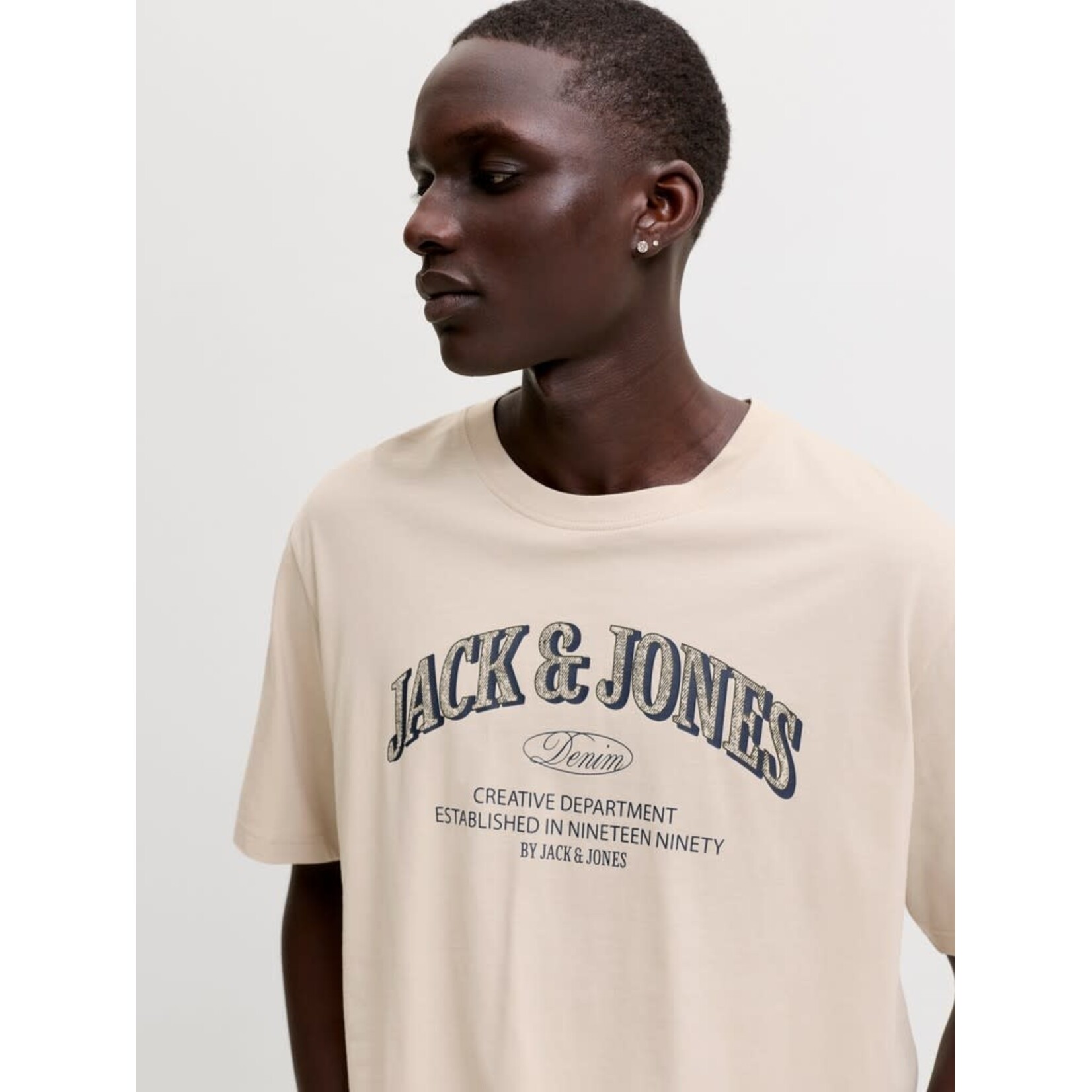 Jack & Jones Denver Logo T-Shirt