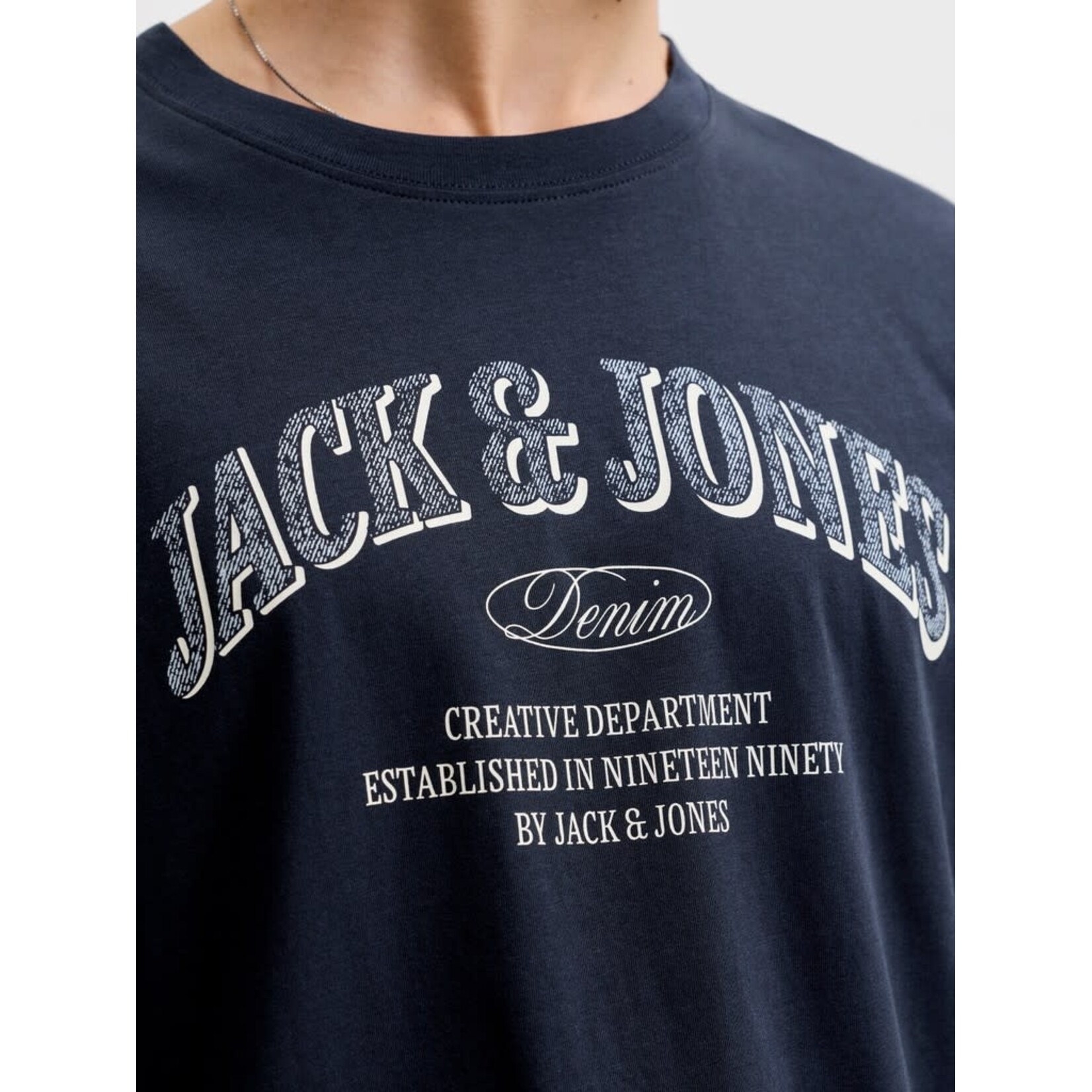 Jack & Jones Denver Logo T-Shirt